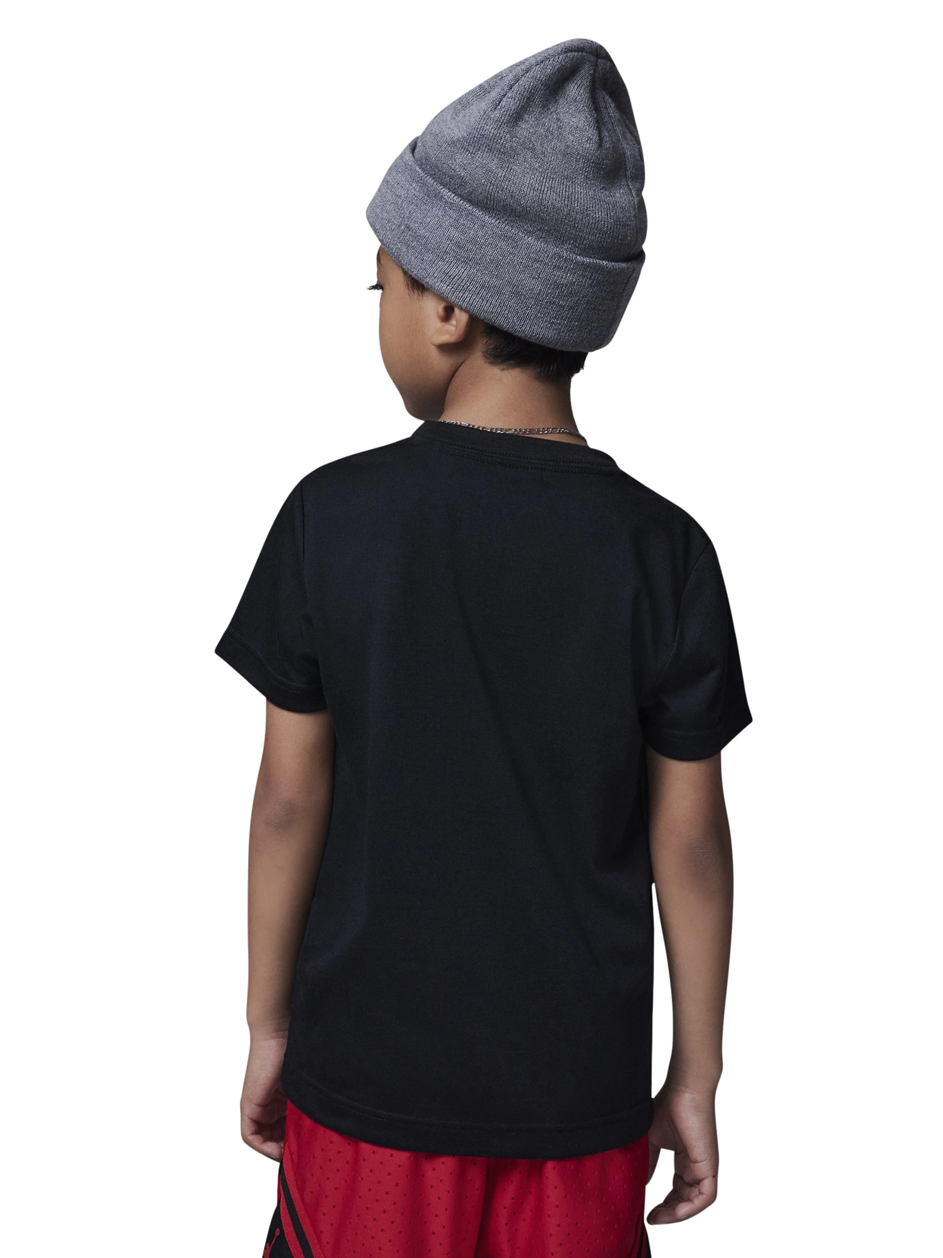 Jordan Kids Jumpman Nachhaltiges Grafik-T-Shirt in Schwarz