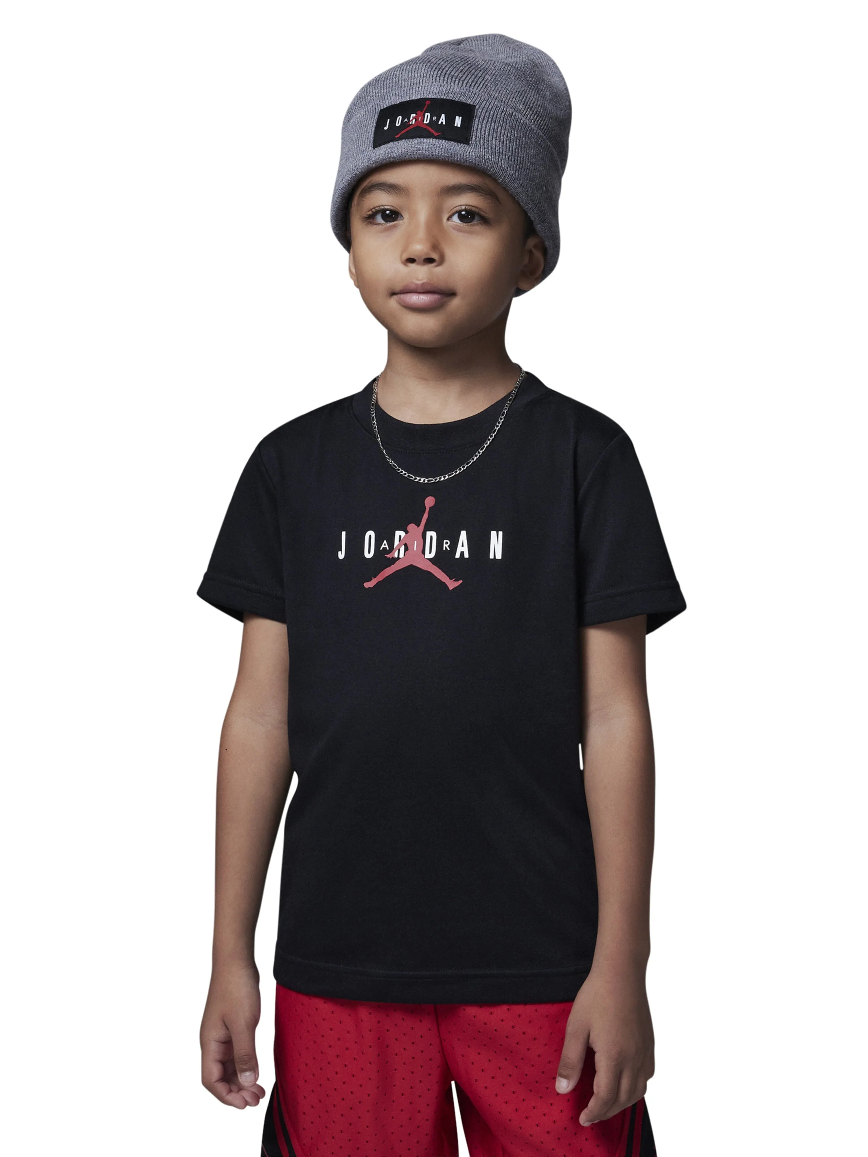Jordan Kids Jumpman Nachhaltiges Grafik-T-Shirt in Schwarz