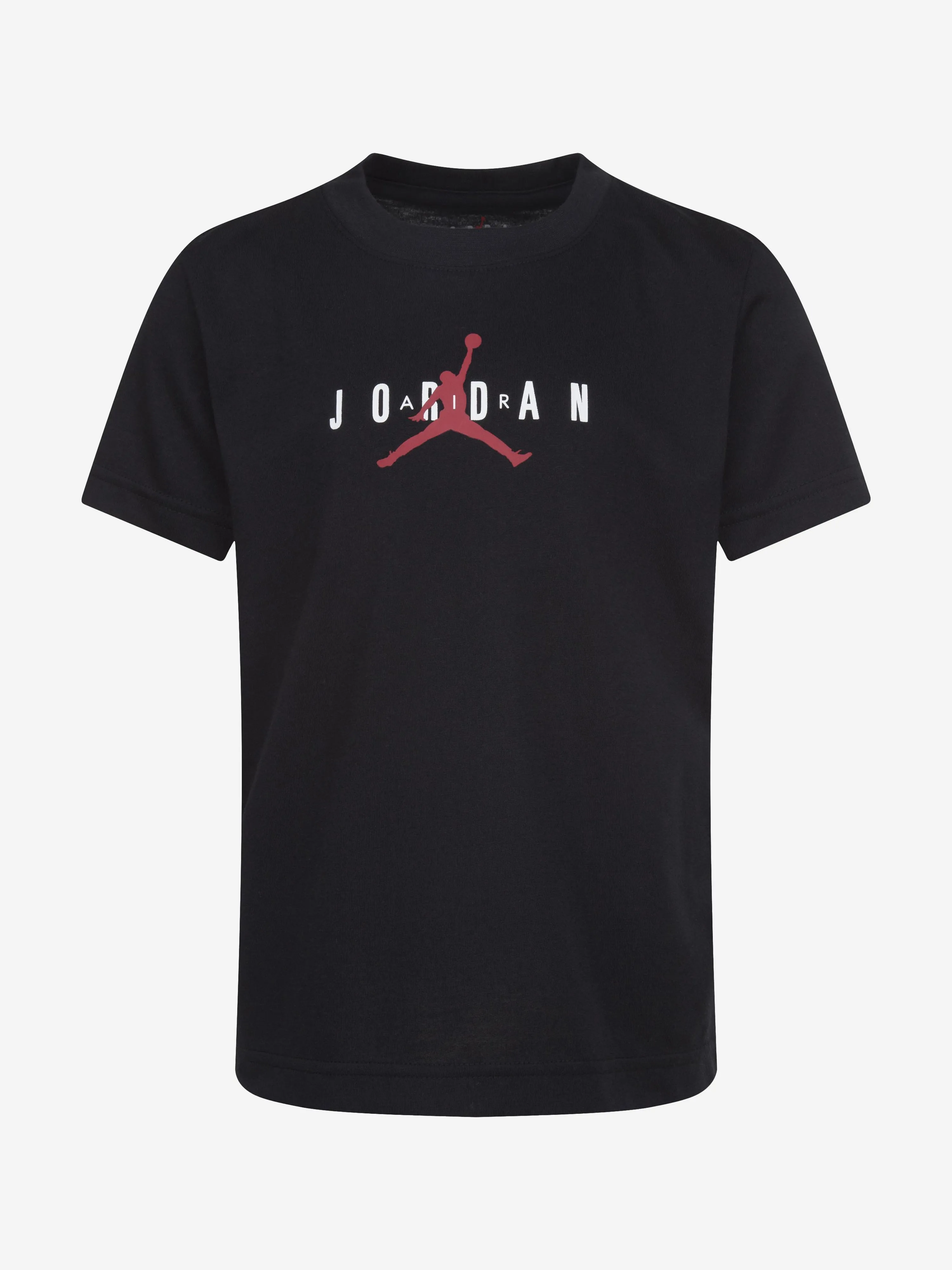Jordan Kids Jumpman Nachhaltiges Grafik-T-Shirt in Schwarz
