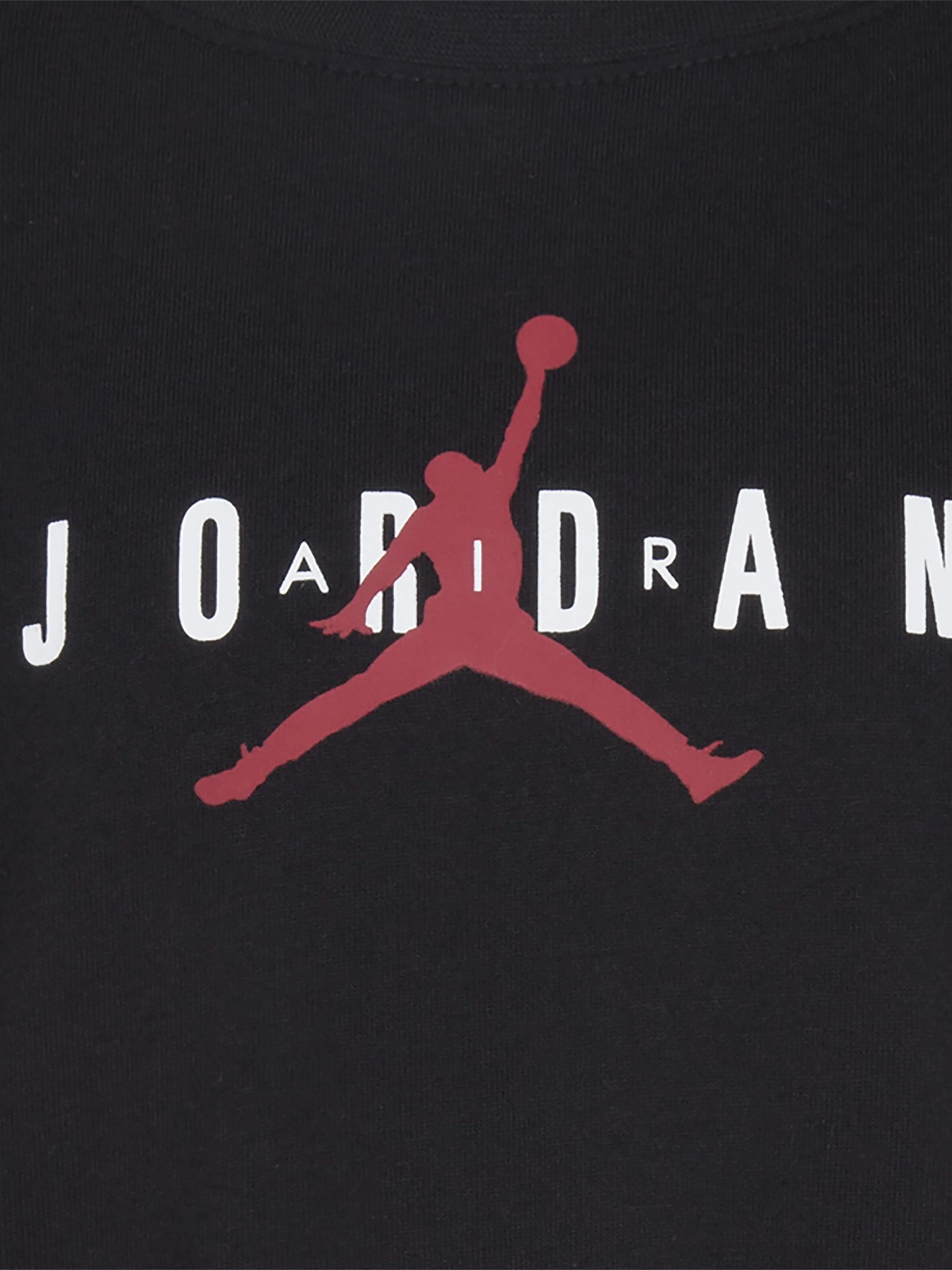Jordan Kids Jumpman Nachhaltiges Grafik-T-Shirt in Schwarz