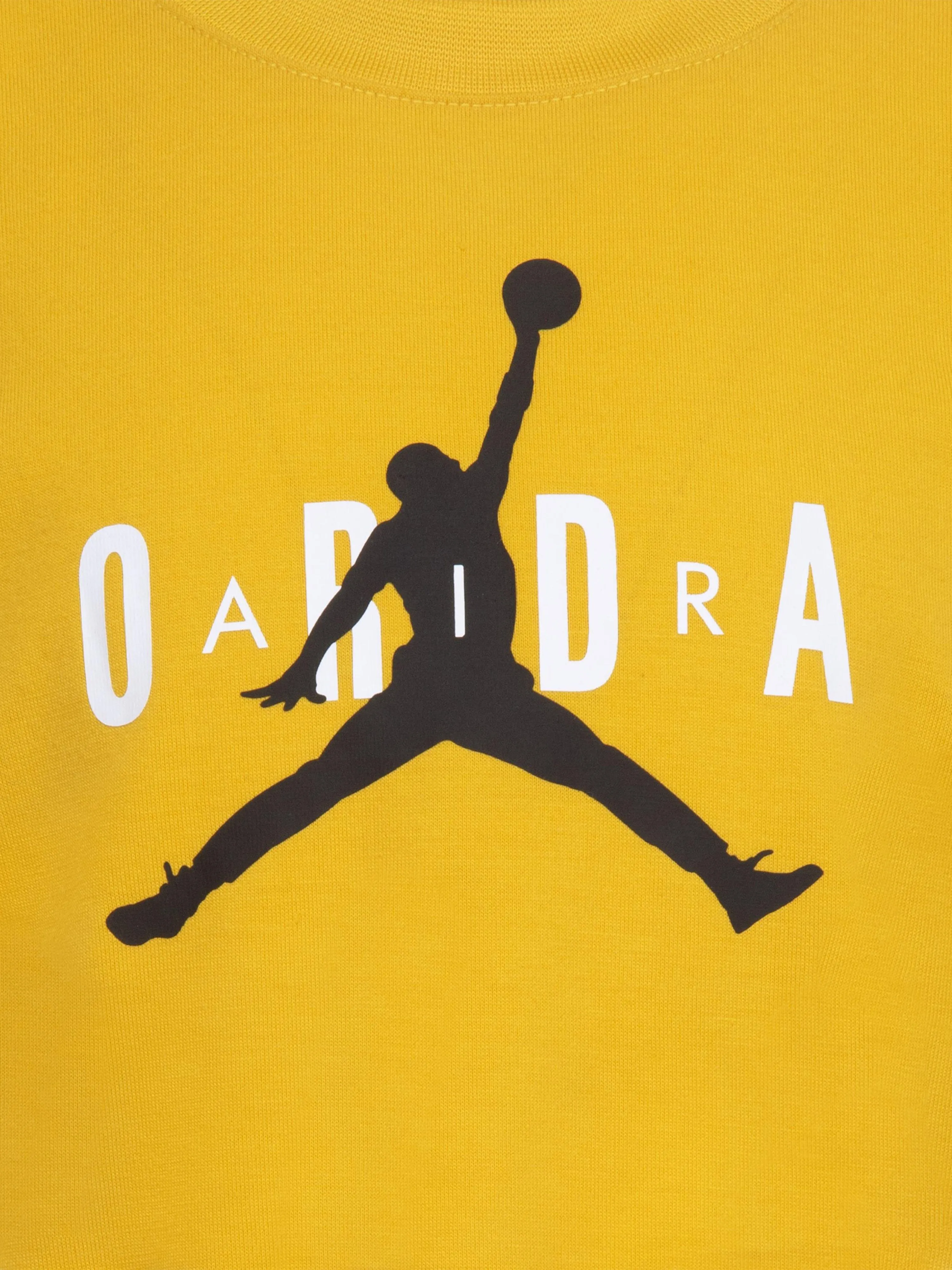 Jordan Kids Jumpman Nachhaltiges Hosen-Set in Gelb