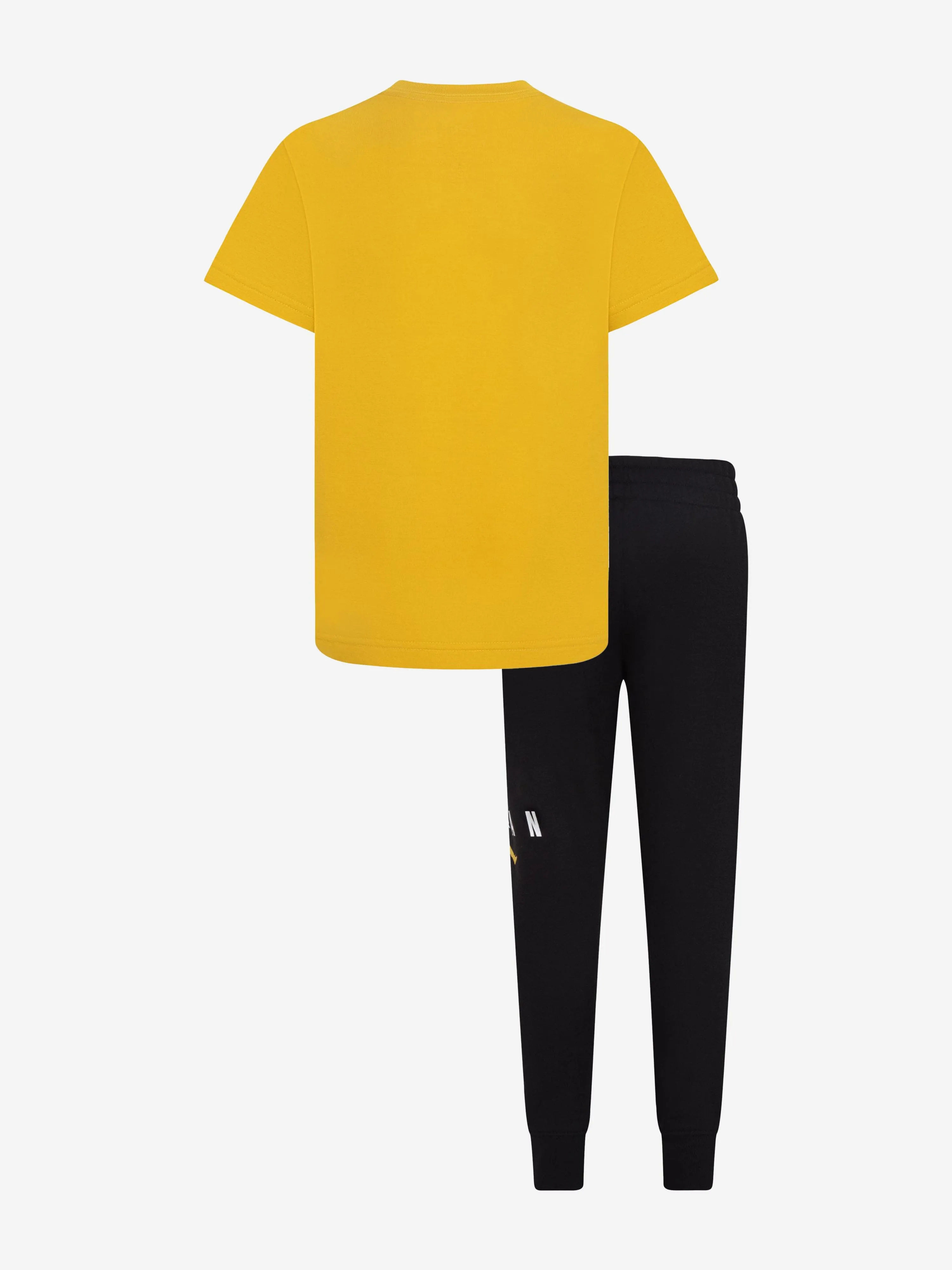 Jordan Kids Jumpman Nachhaltiges Hosen-Set in Gelb