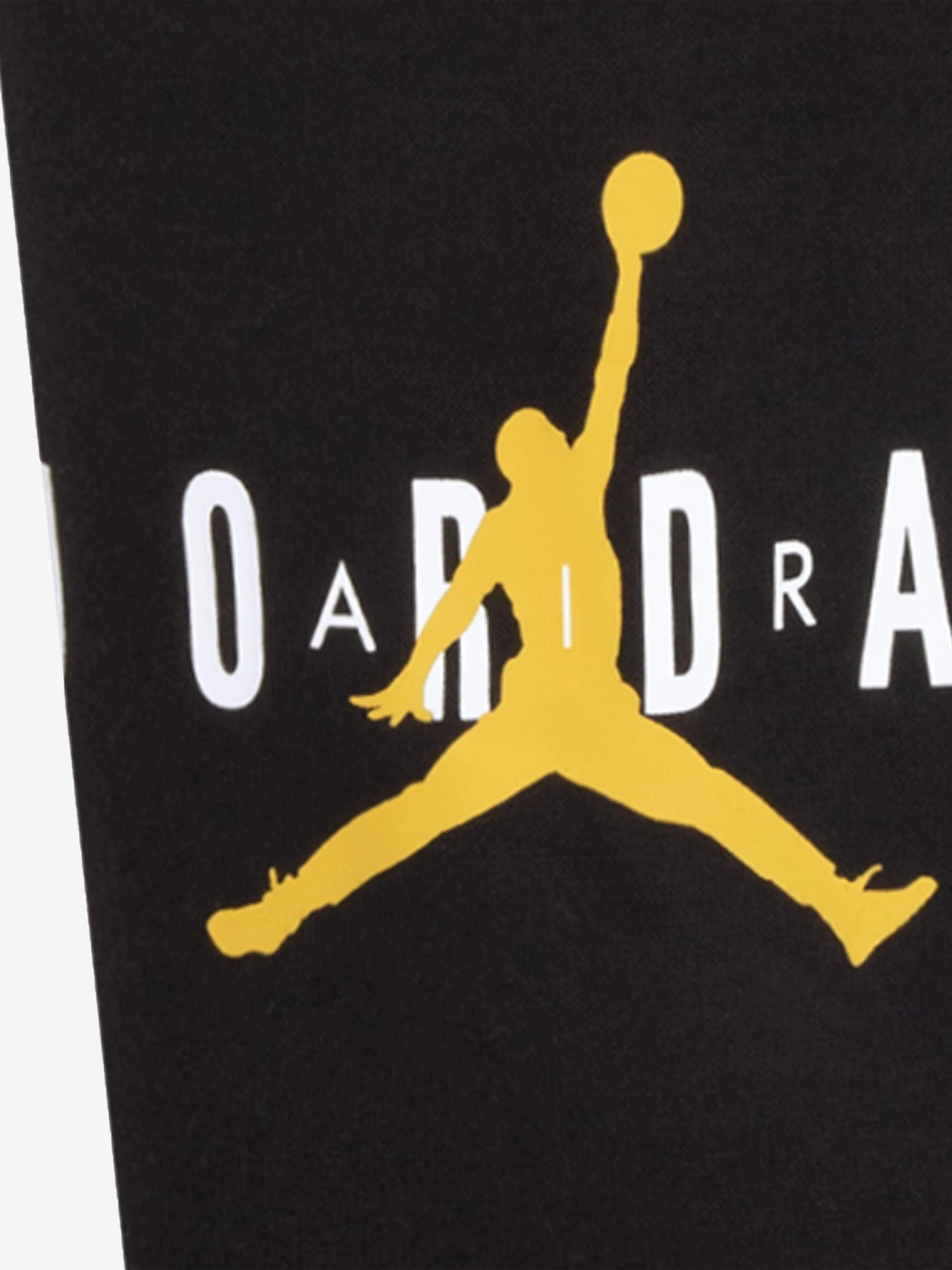 Jordan Kids Jumpman Nachhaltiges Hosen-Set in Gelb