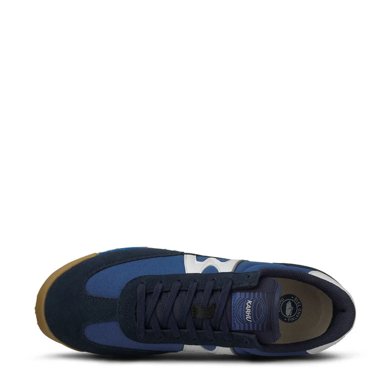 Karhu Mestari Control Trainer Kleid Blau / Strahlendes Weiß