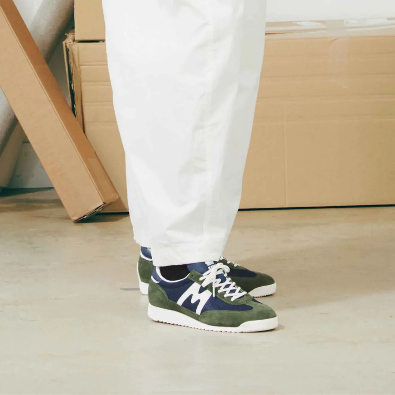 Karhu Mestari Trainer Bronze Grün / Weiß