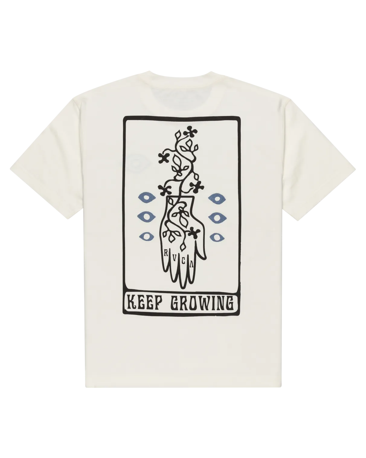 Keep Growing T-Shirt in Antikweiß