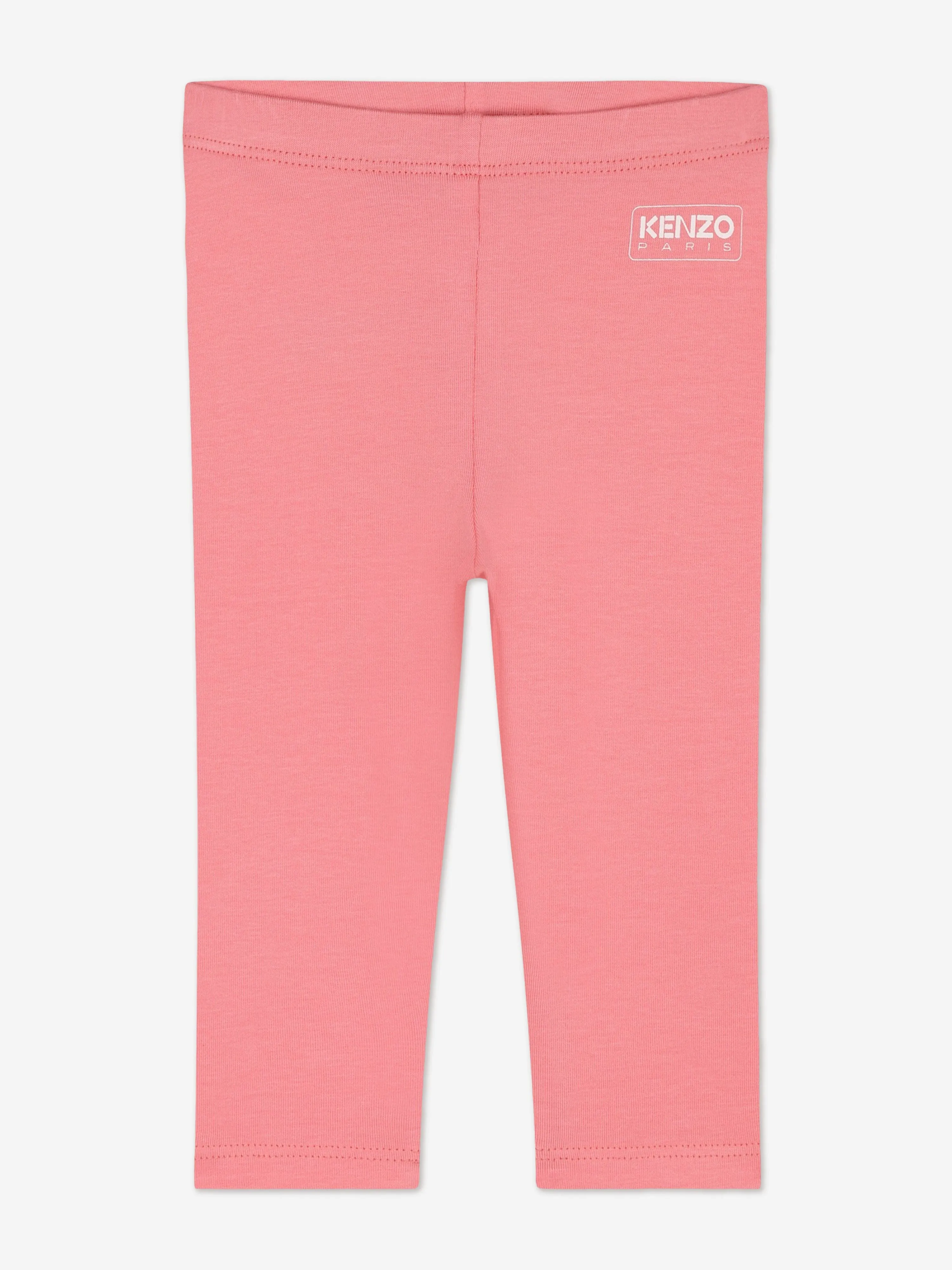 KENZO Baby Mädchen Logo Leggings in Rosa