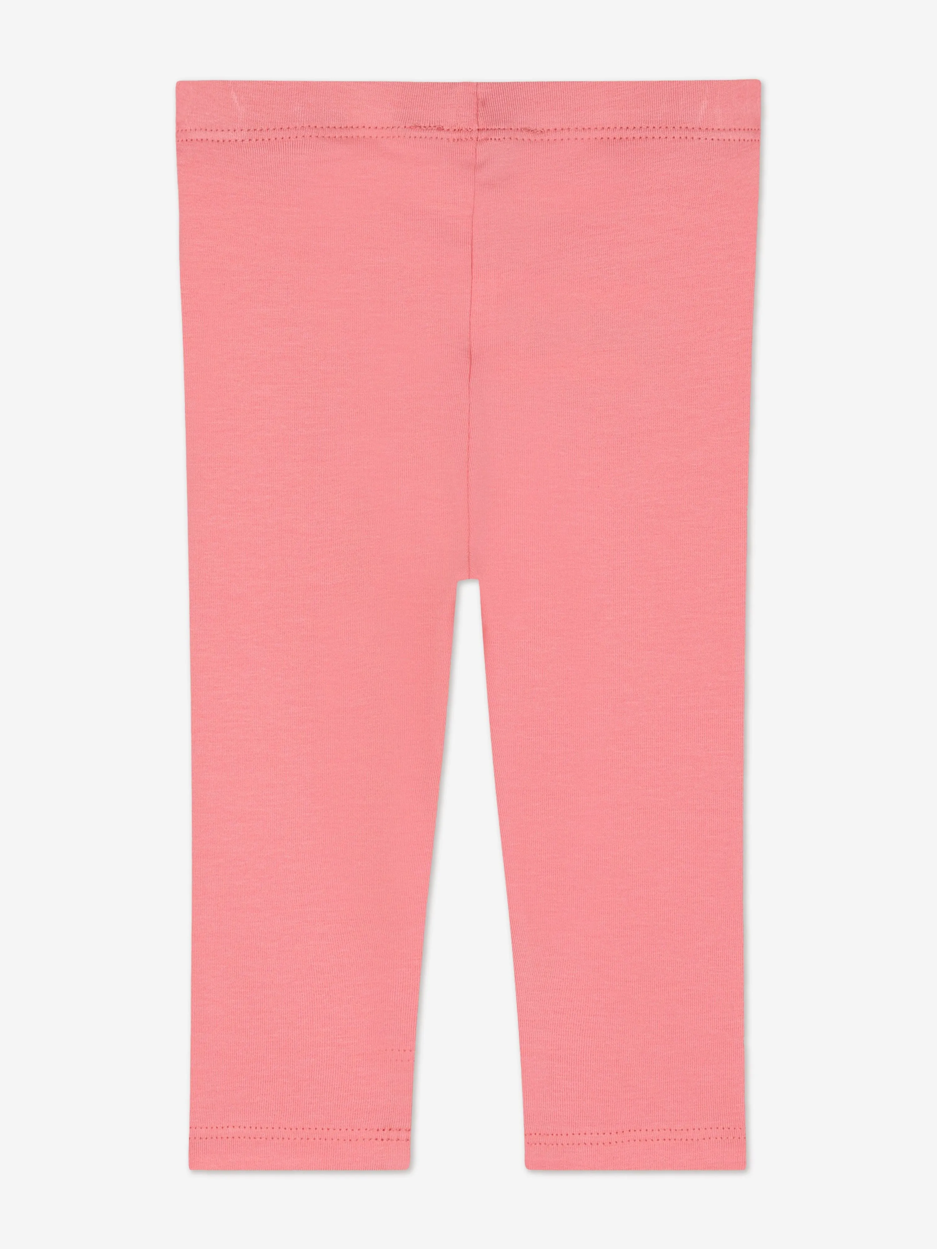 KENZO Baby Mädchen Logo Leggings in Rosa