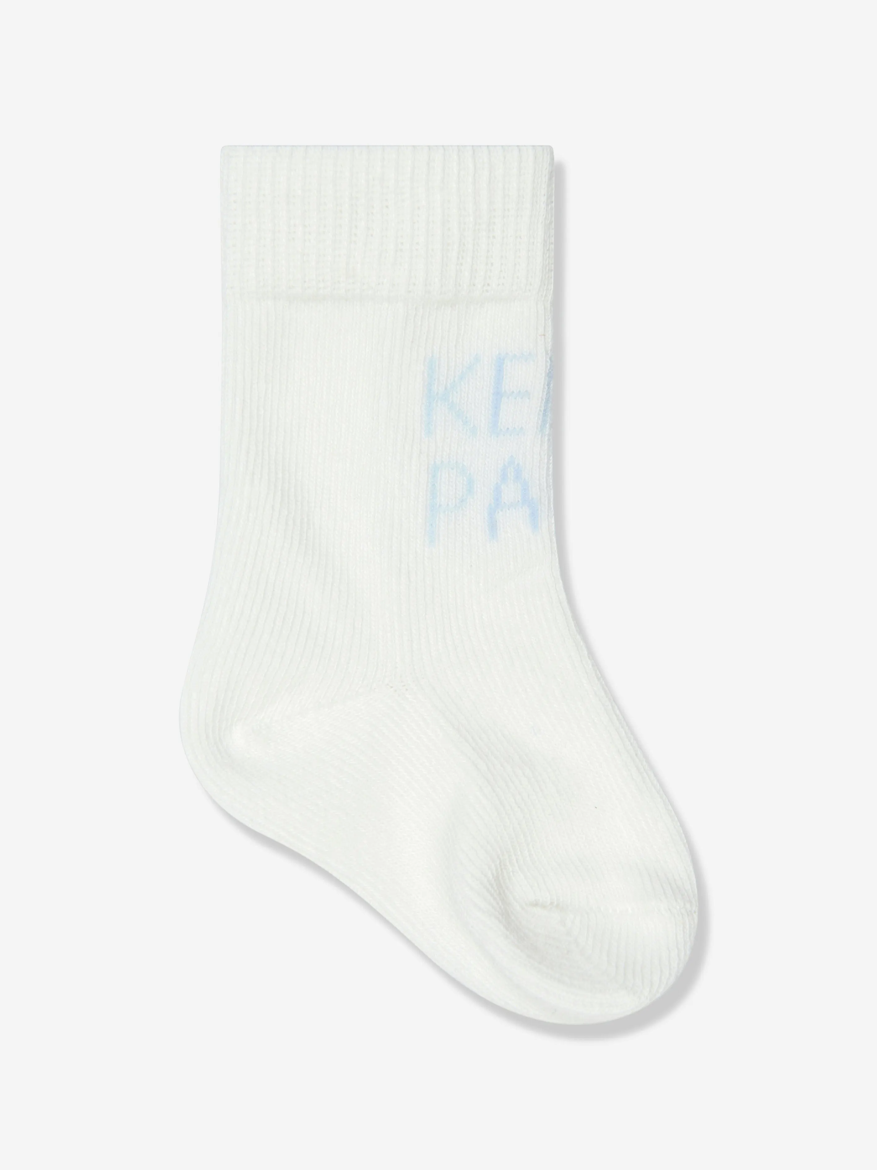 KENZO Baby-Socken-Set (2er Pack) in Blau