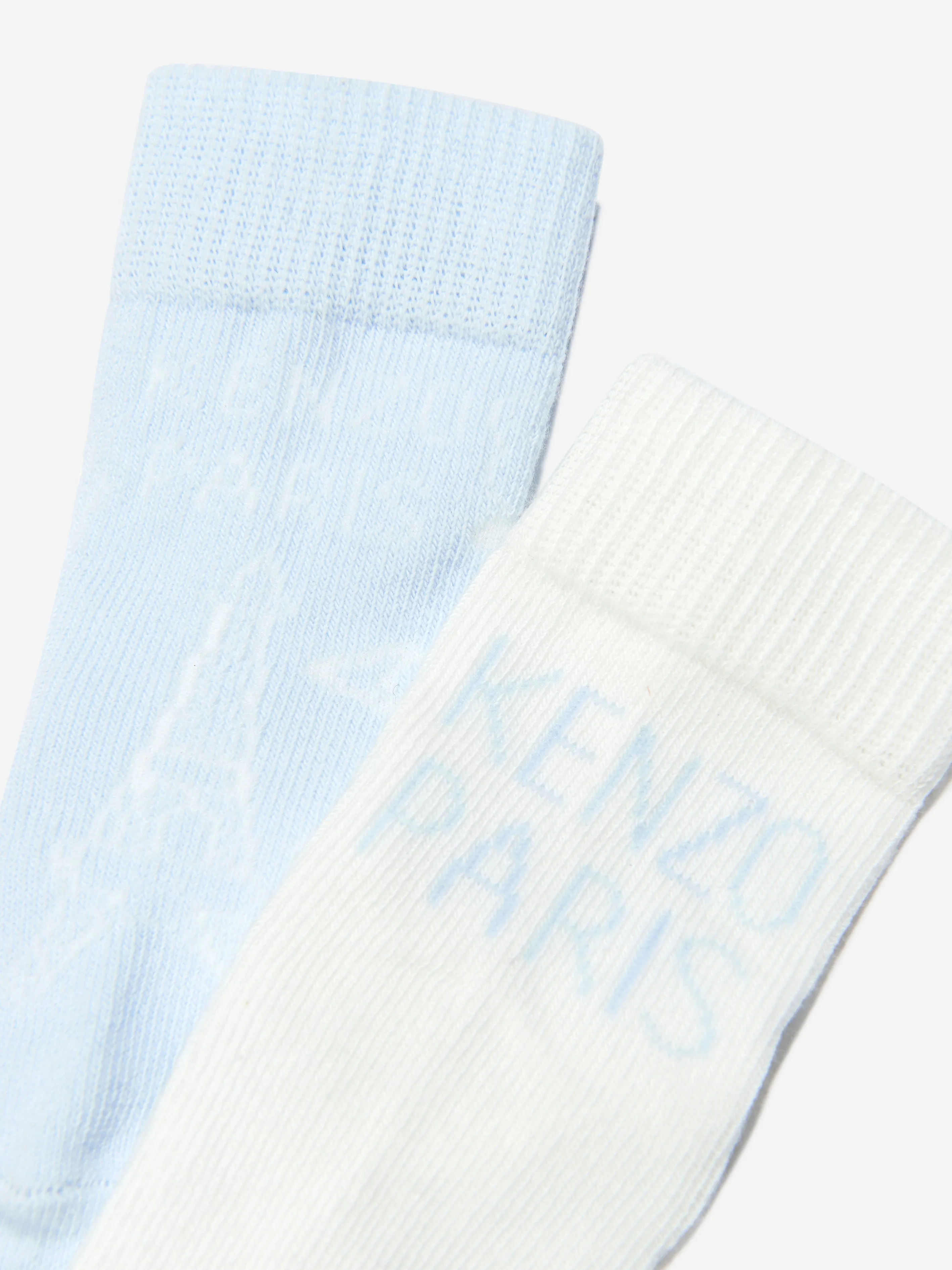 KENZO Baby-Socken-Set (2er Pack) in Blau