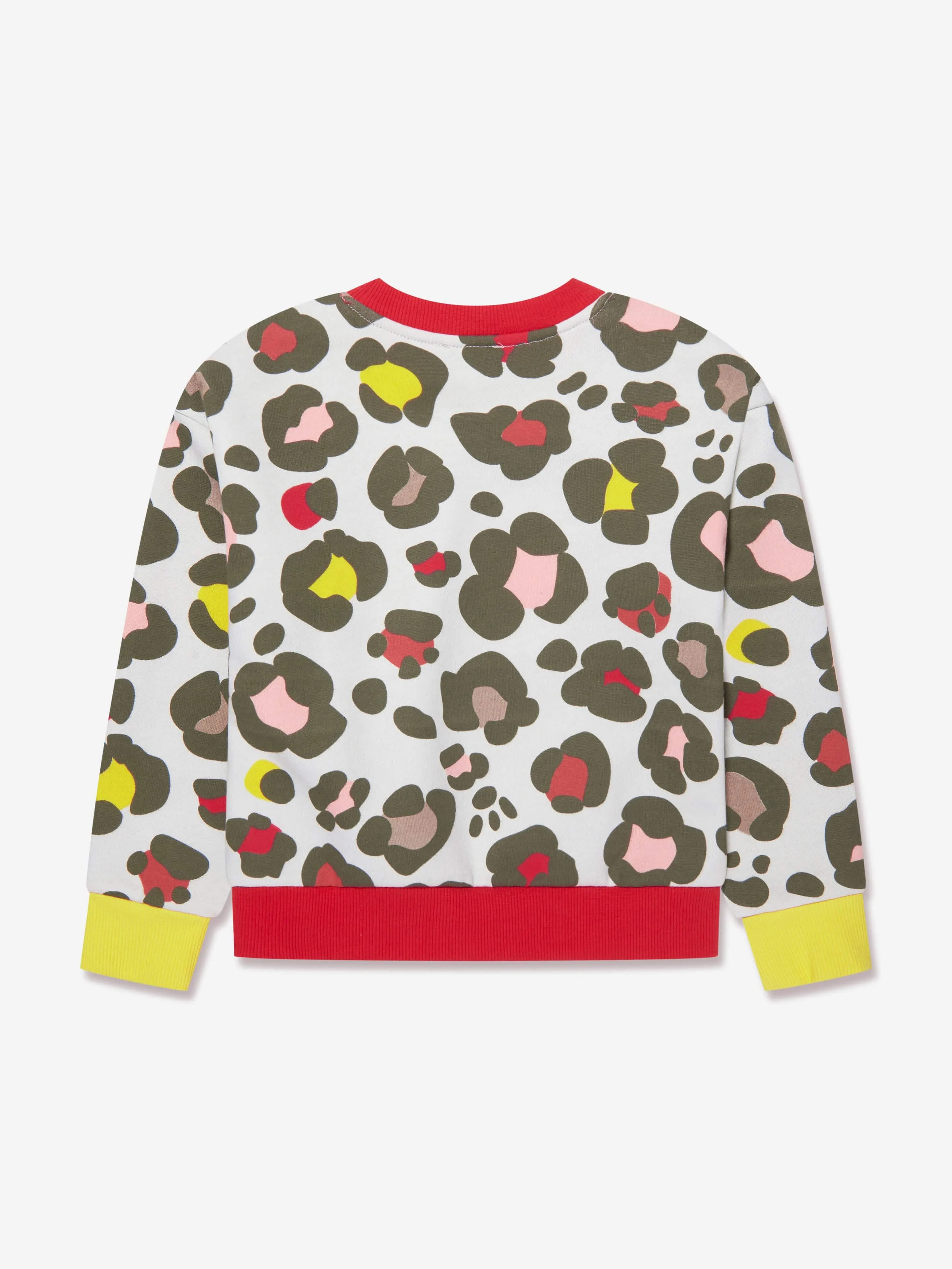KENZO Mädchen Sweatshirt mit Animal-Print in Steinoptik