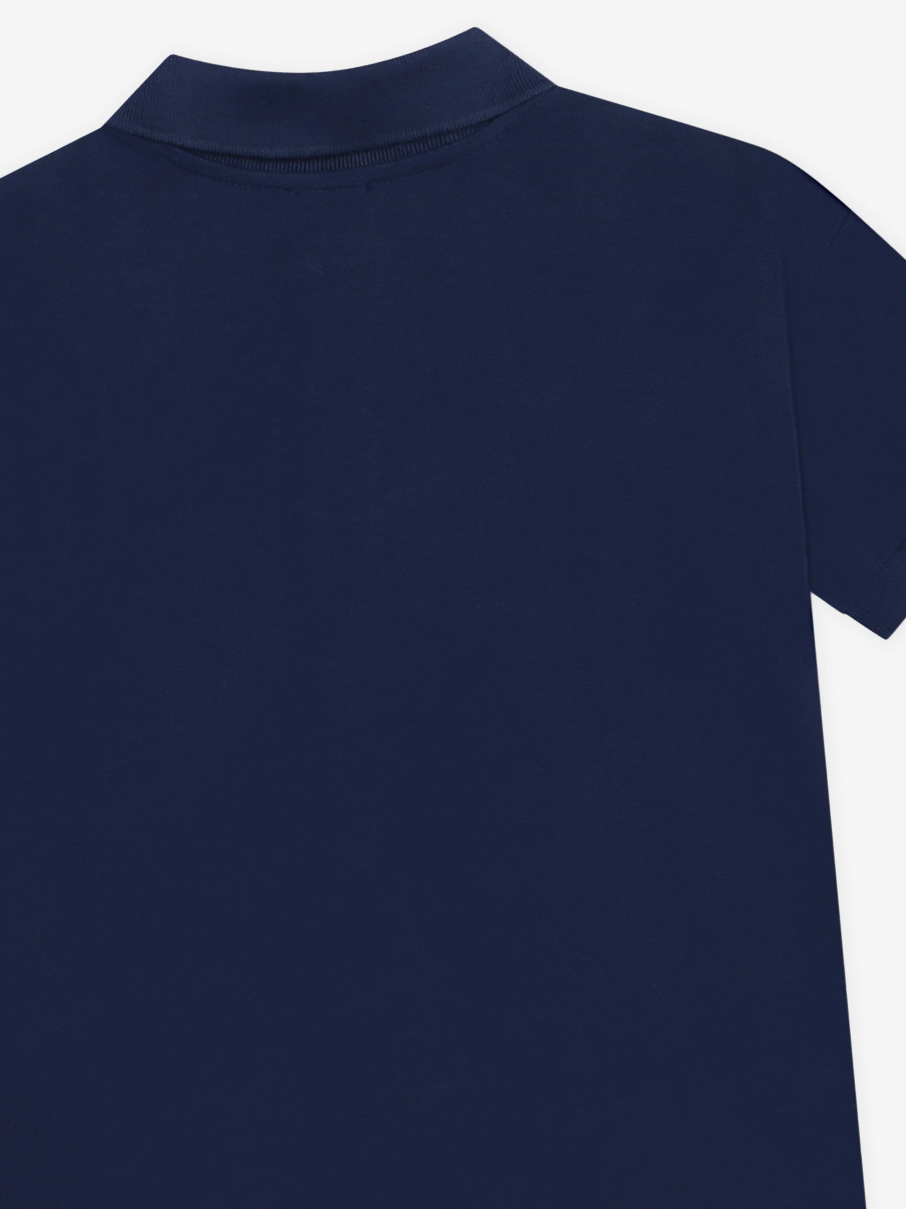 KENZO Girls Boke Flower Polo-Kleid in Marine