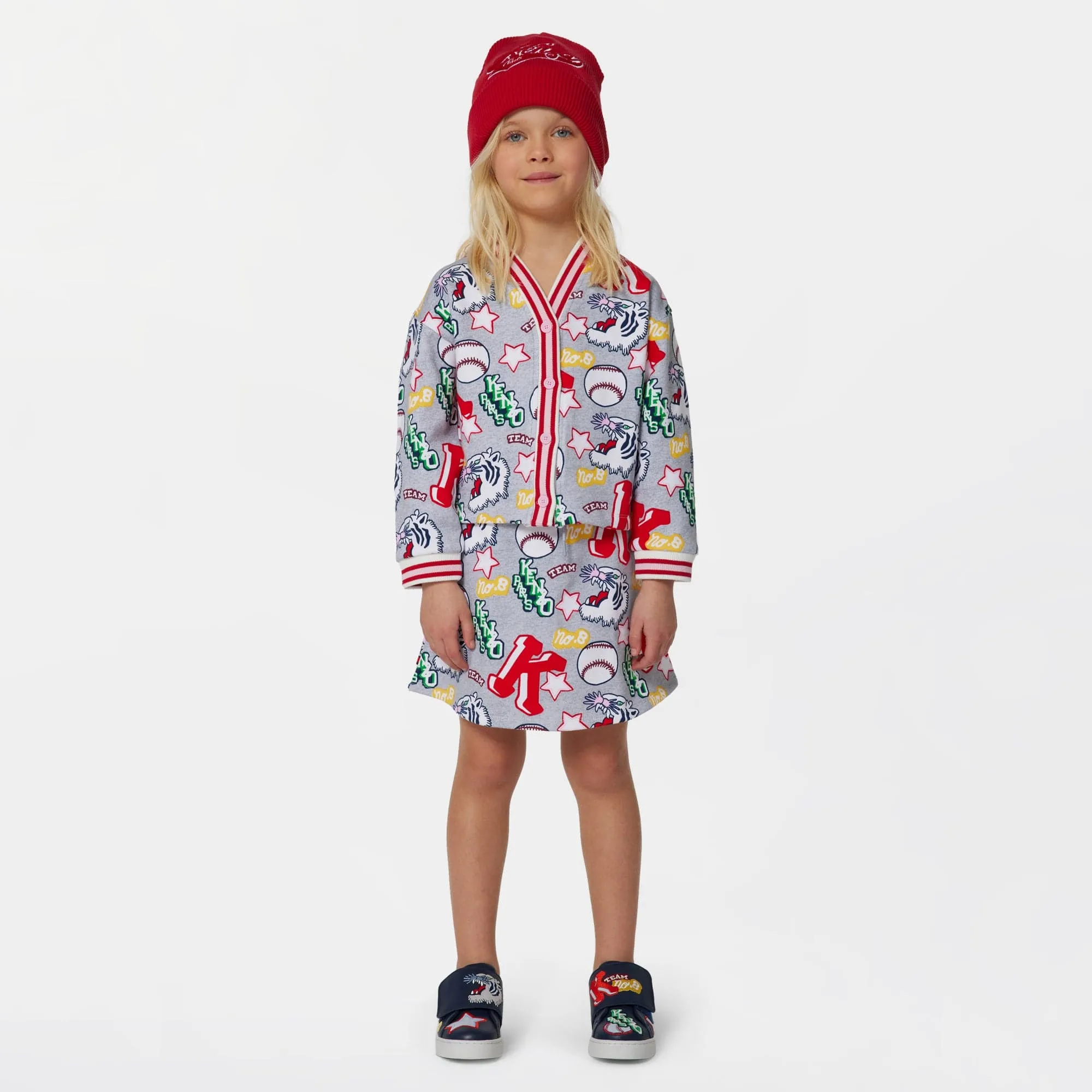 KENZO Girls Kenzo Club Rock in Grau