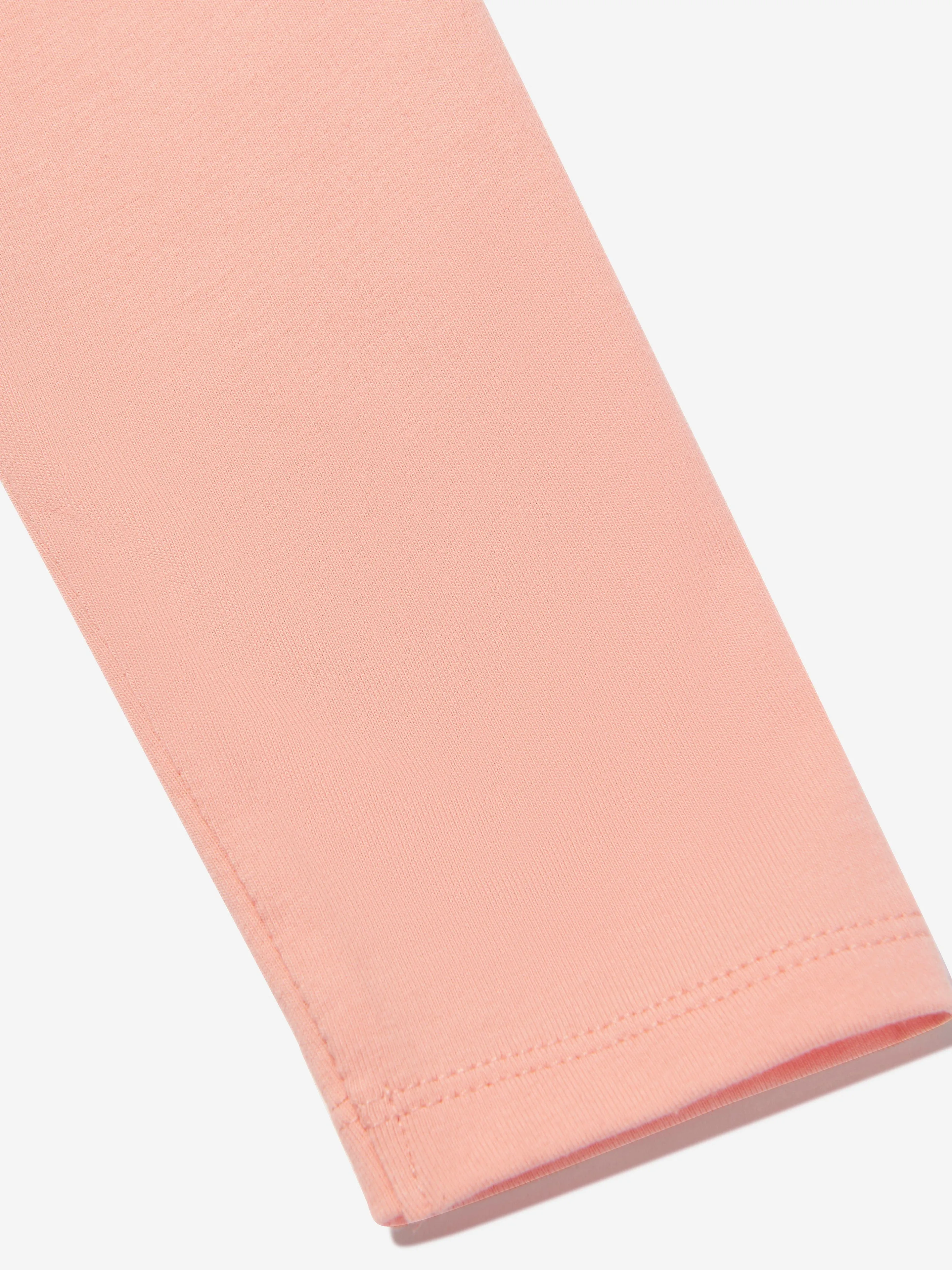 KENZO Mädchen Logo Leggings in Rosa