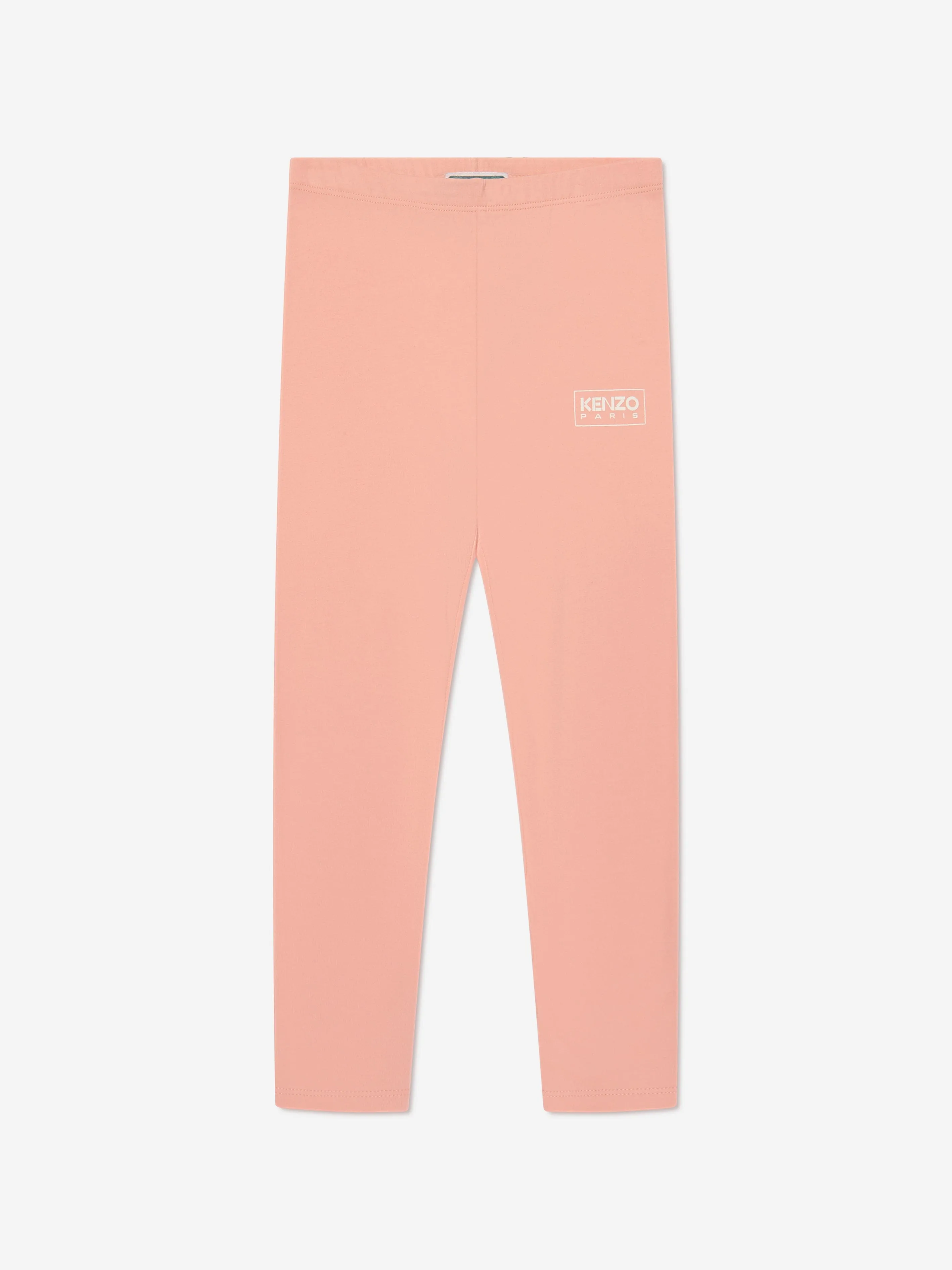 KENZO Mädchen Logo Leggings in Rosa