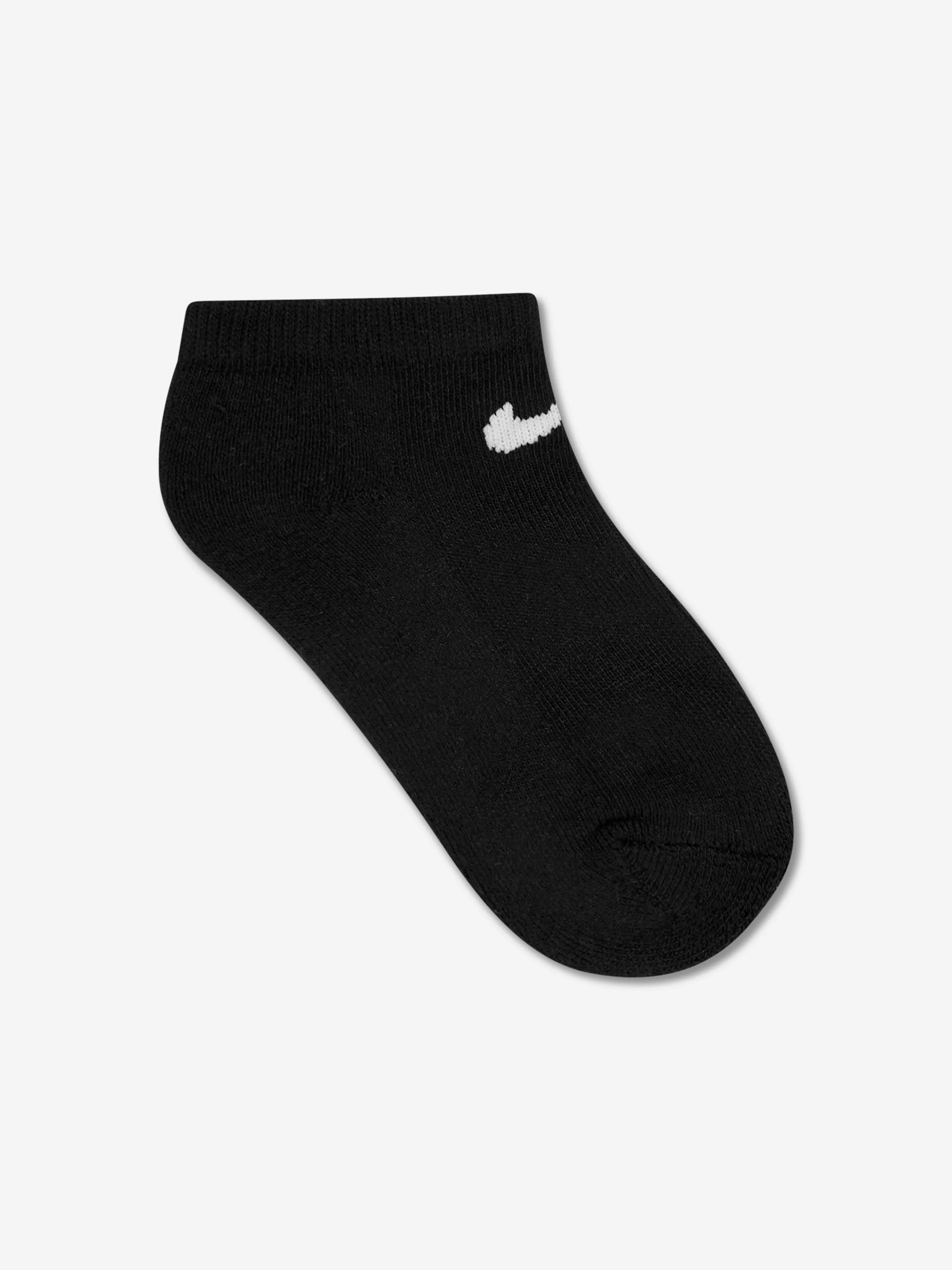 Kinder 3er-Pack Basic No-Show-Socken-Set in Mehrfarben