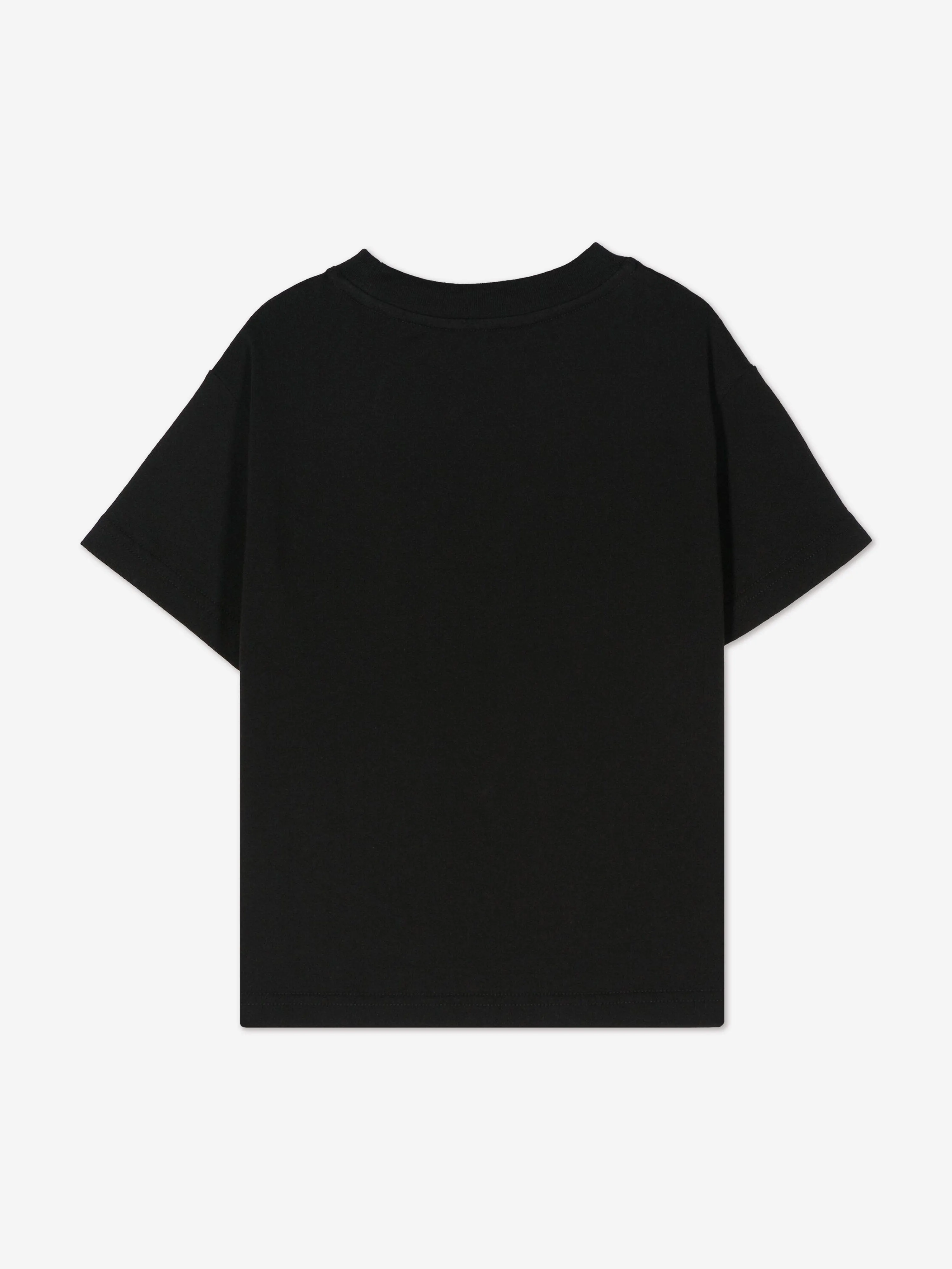 Kinder Bär T-Shirt in Schwarz