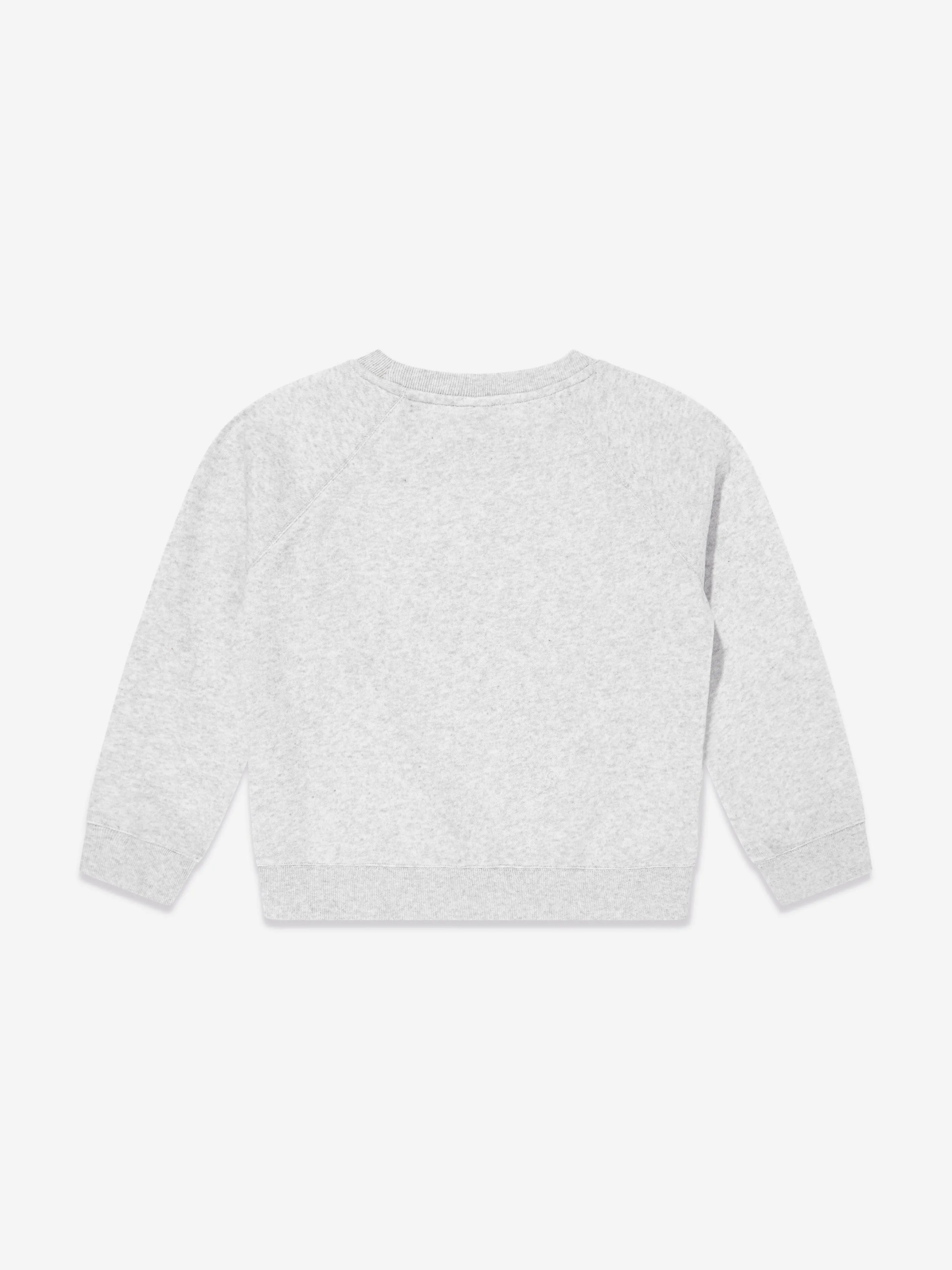 Kids California Emblem Sweatshirt in Grau