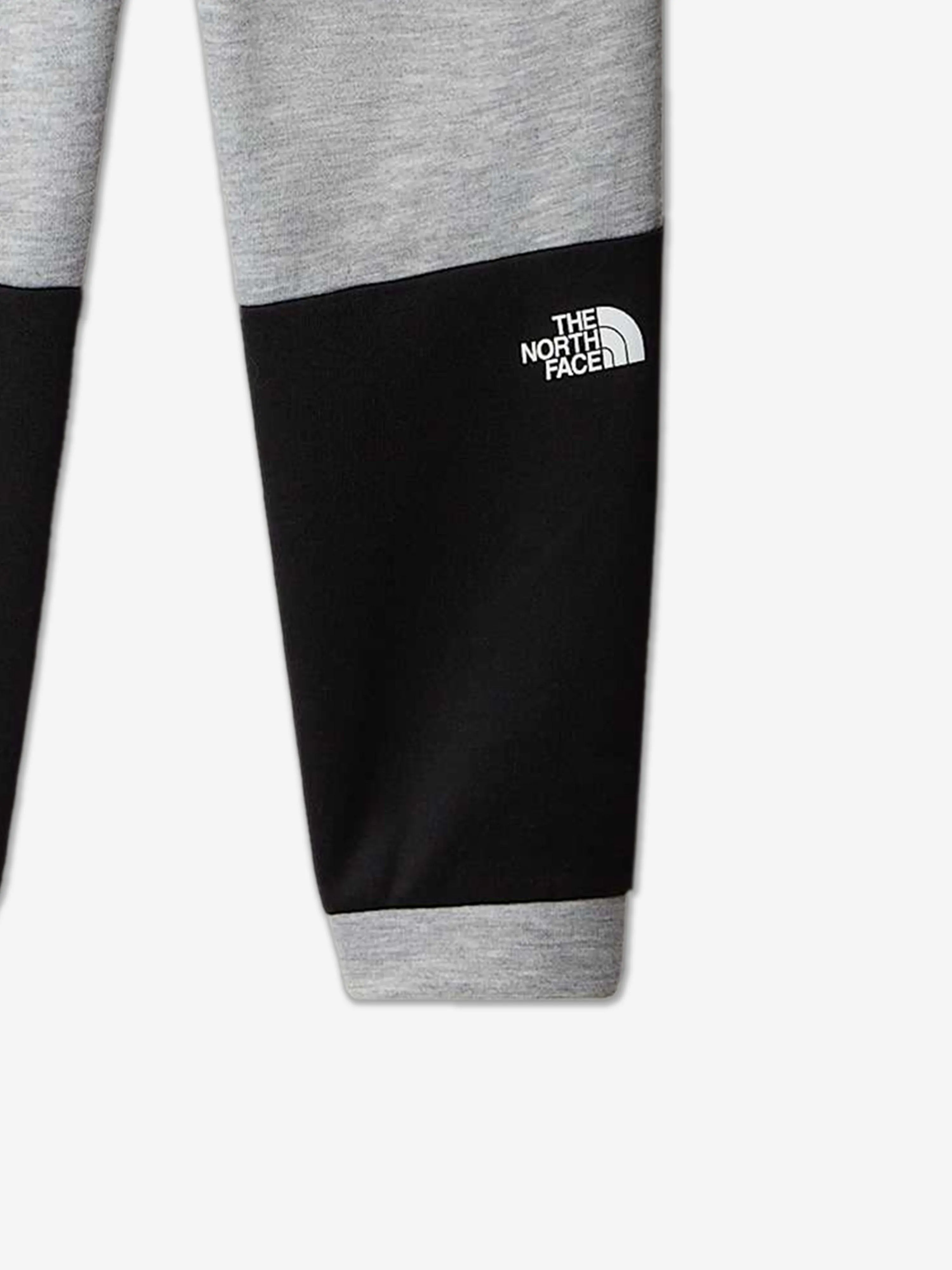 Kinder Leichter Full-Zip Trainingsanzug in Grau