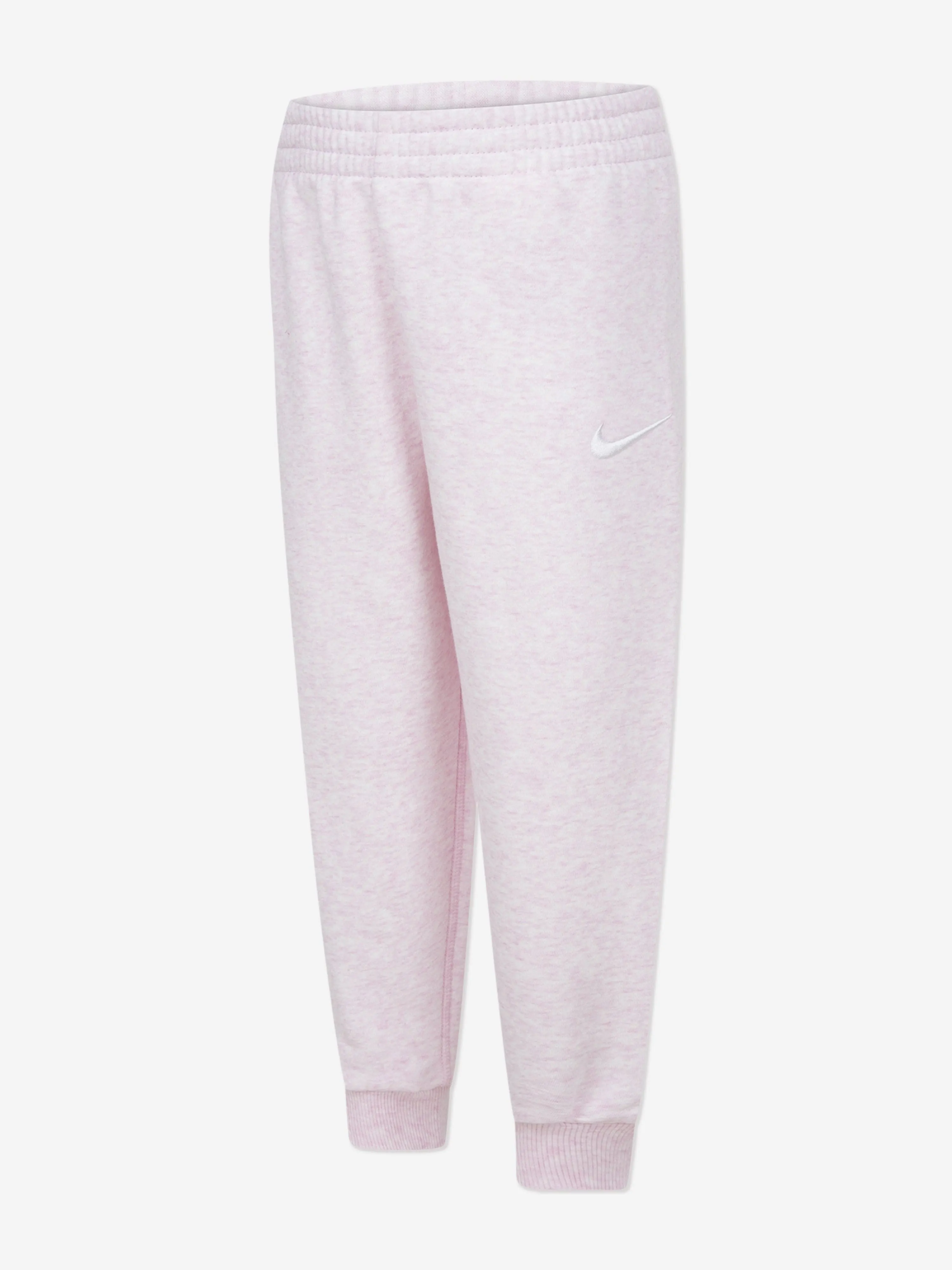 Kinder Essential Fleece Trainingsanzug in Rosa