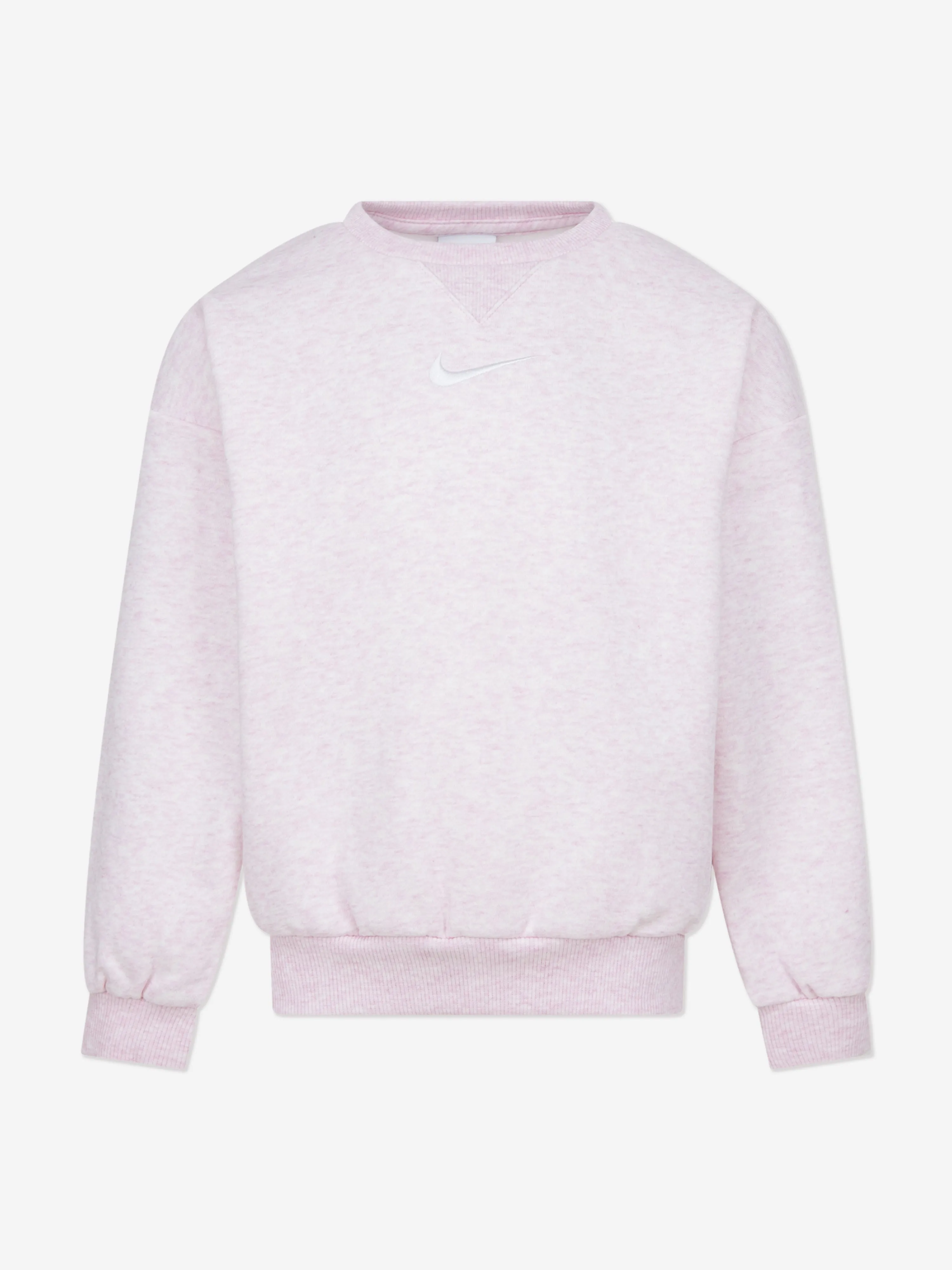 Kinder Essential Fleece Trainingsanzug in Rosa