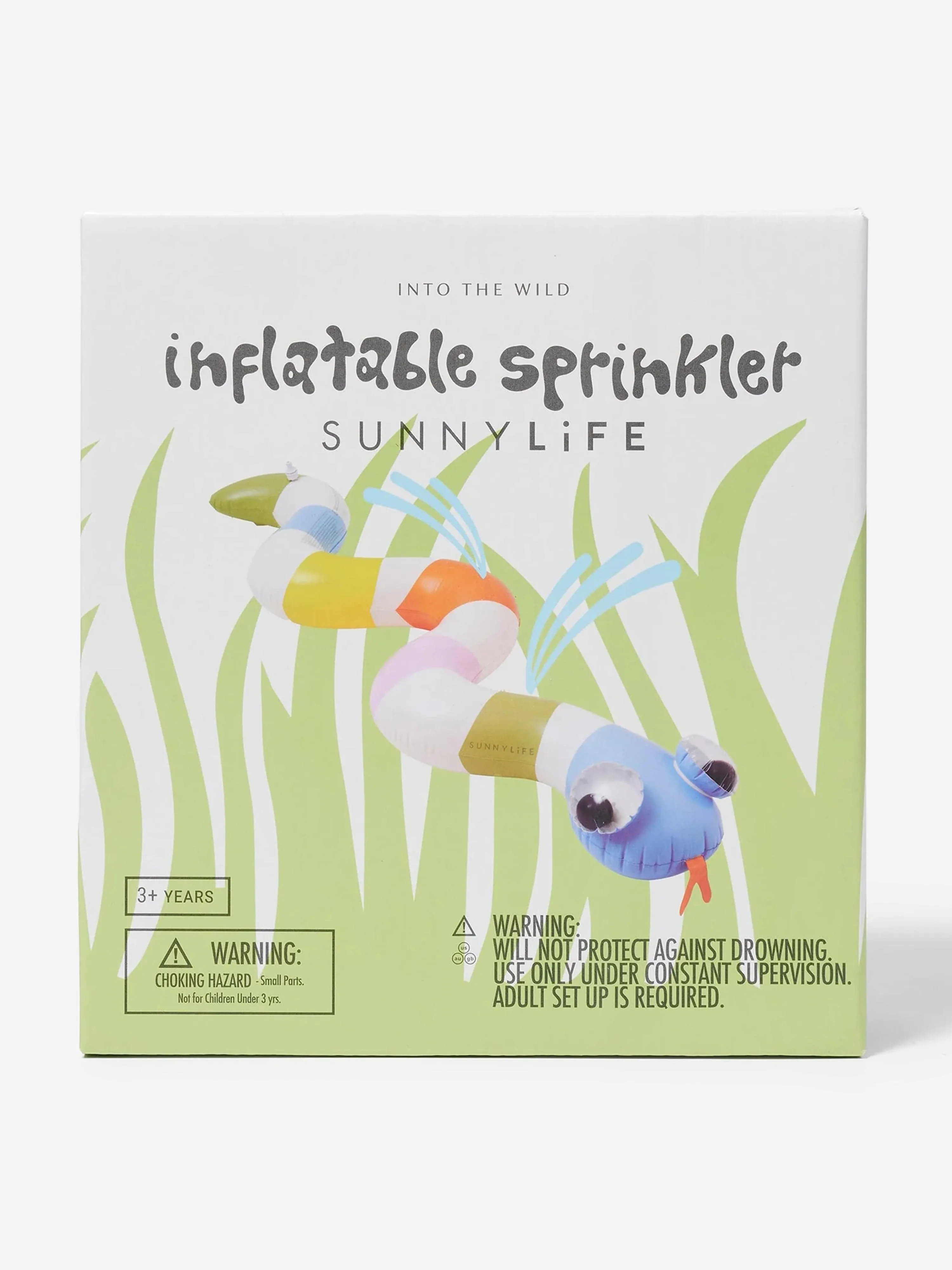 Kinder-Sprinkler-Aufblasbar 