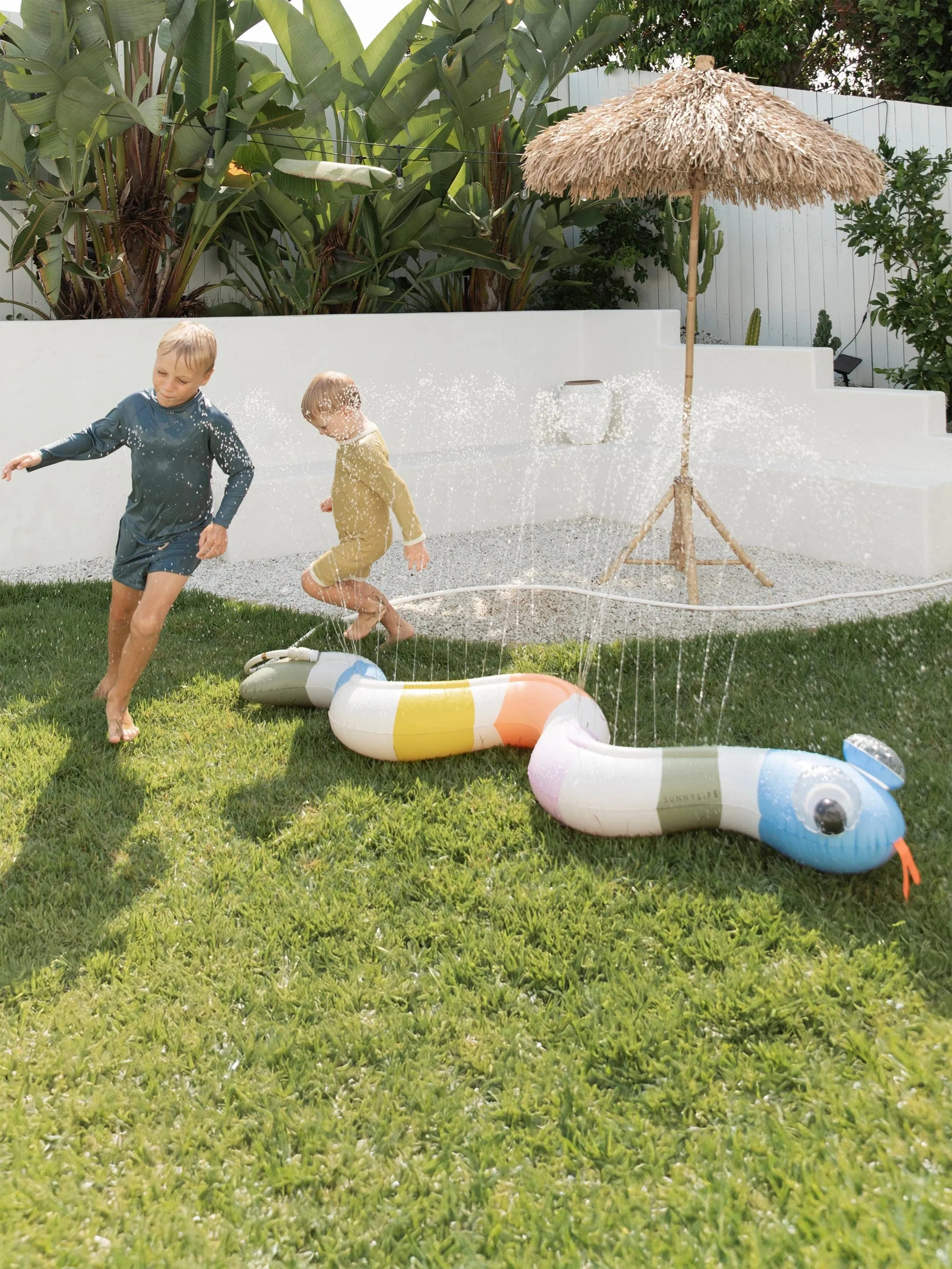 Kinder-Sprinkler-Aufblasbar 