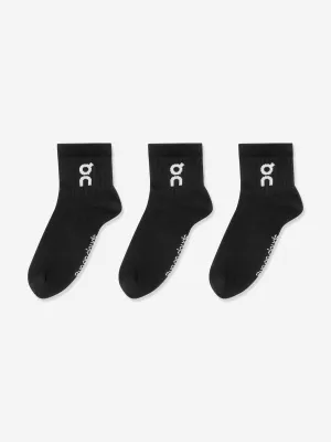 Kids Logo 3er-Pack Socken-Set in Schwarz