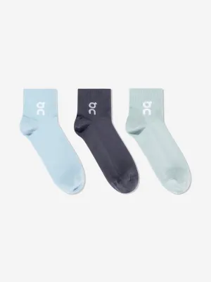 3er-Pack Kindersocken-Set in Blau