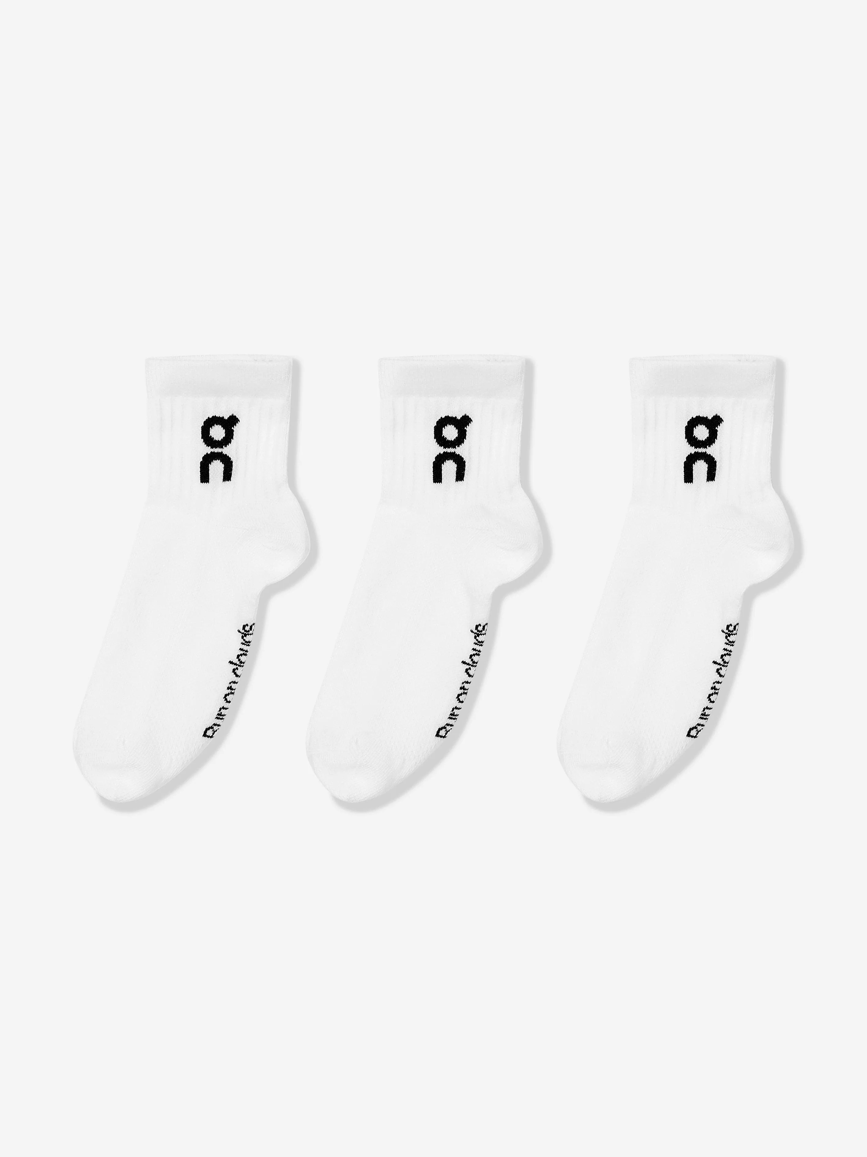 Kids Logo 3er-Pack Socken-Set in Weiß
