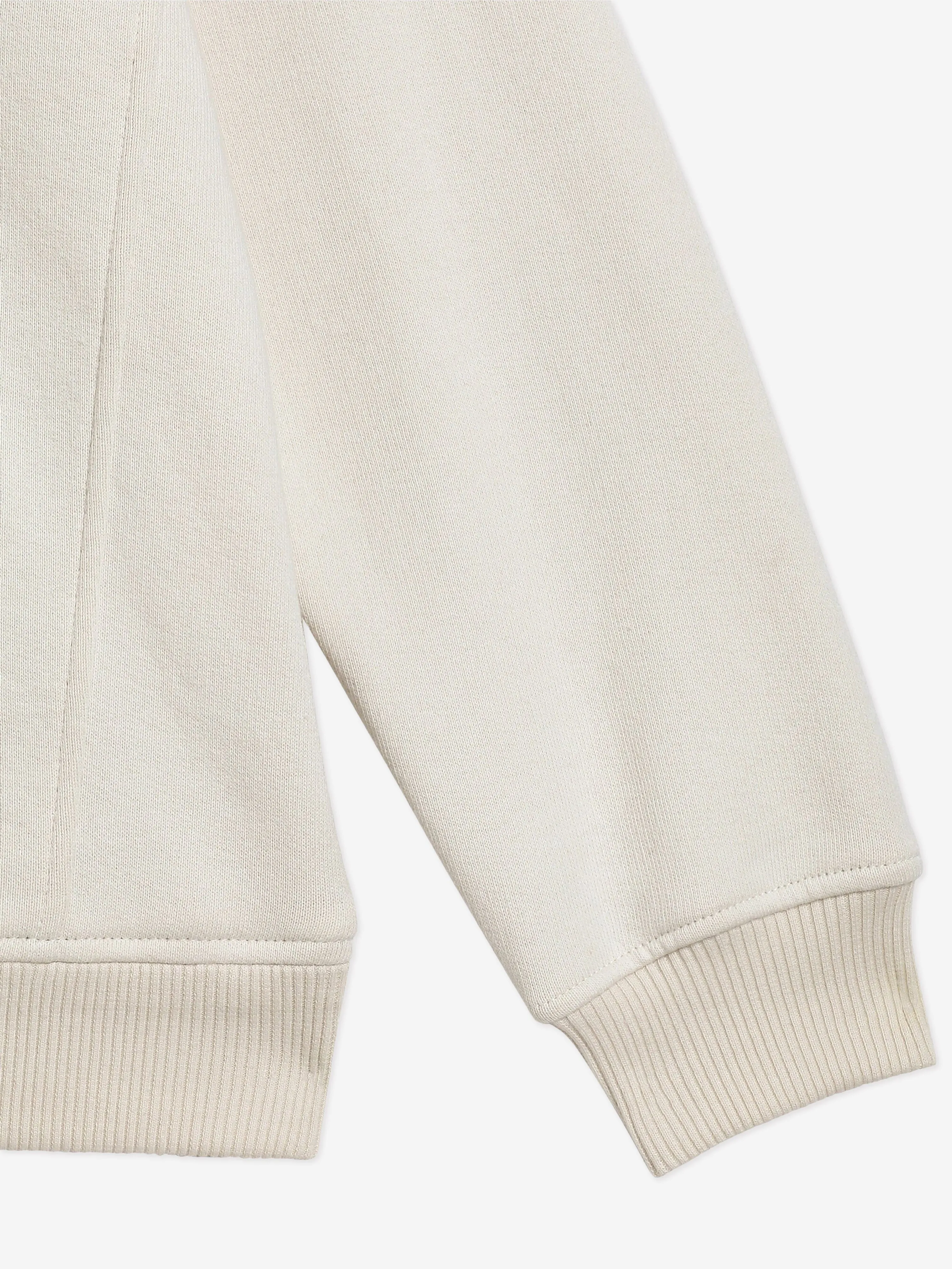 Kids Logo Hoodie in Elfenbein