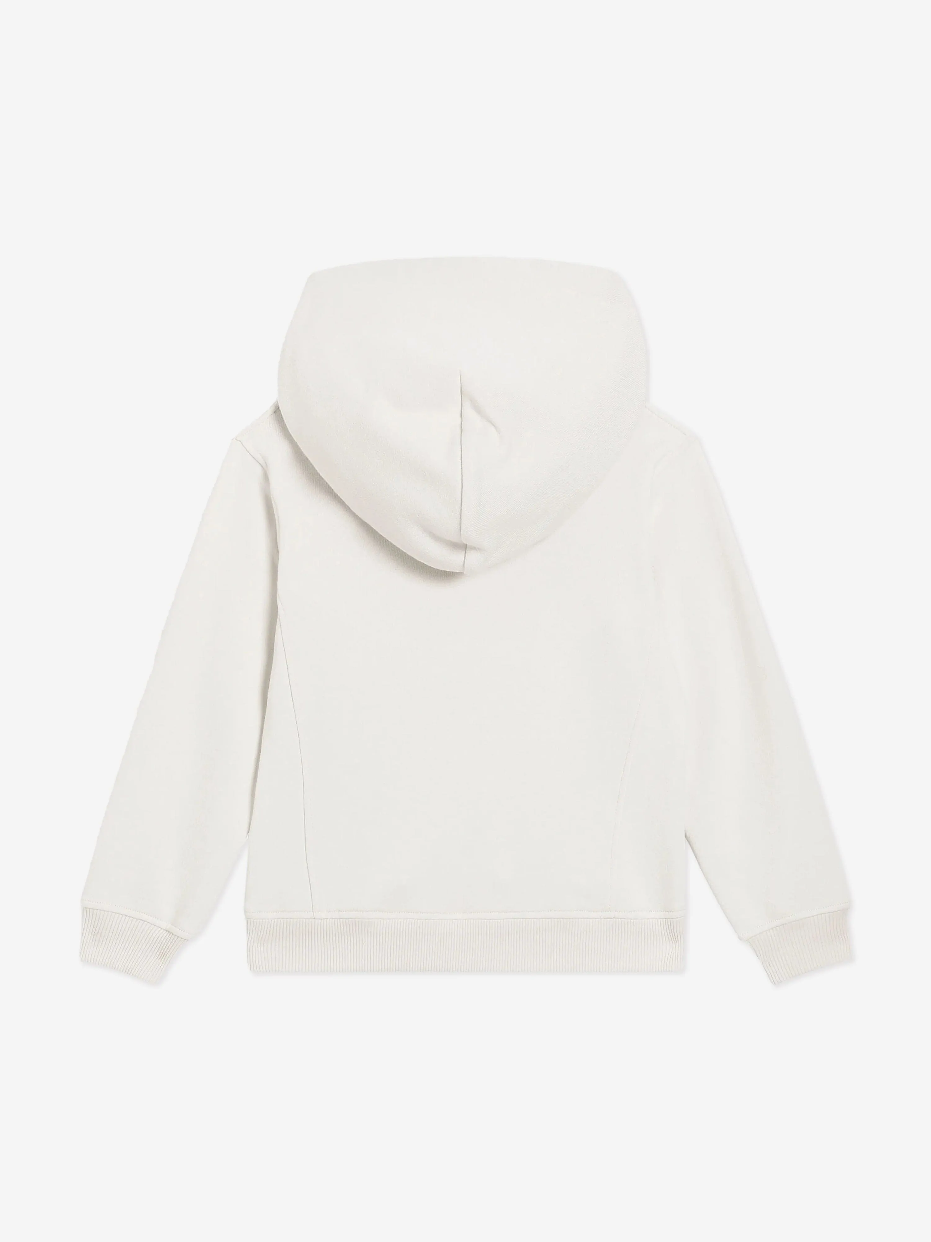 Kids Logo Hoodie in Elfenbein