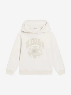 Kids Logo Hoodie in Elfenbein