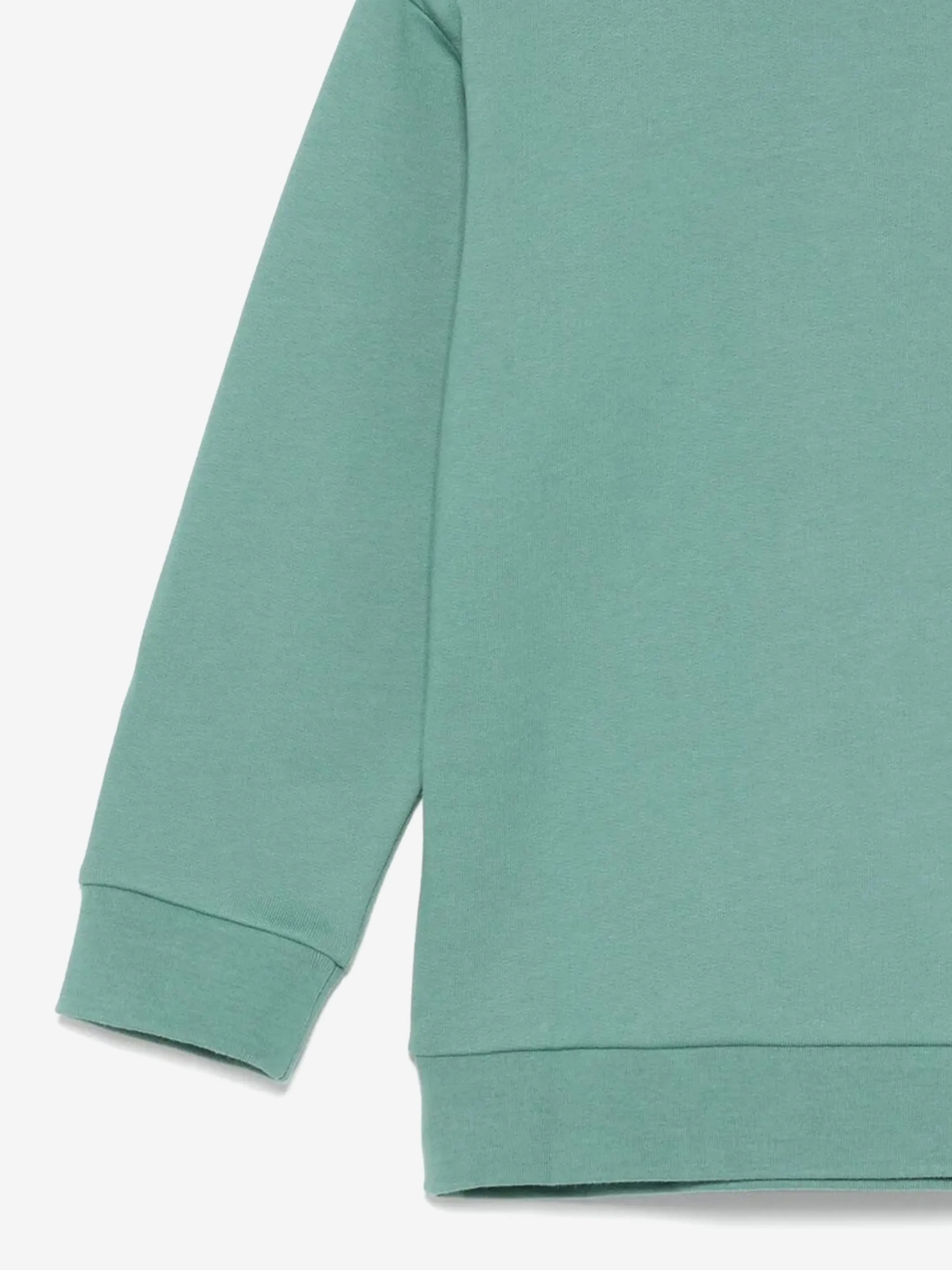 Kinder Logo Sweatshirt in Grün