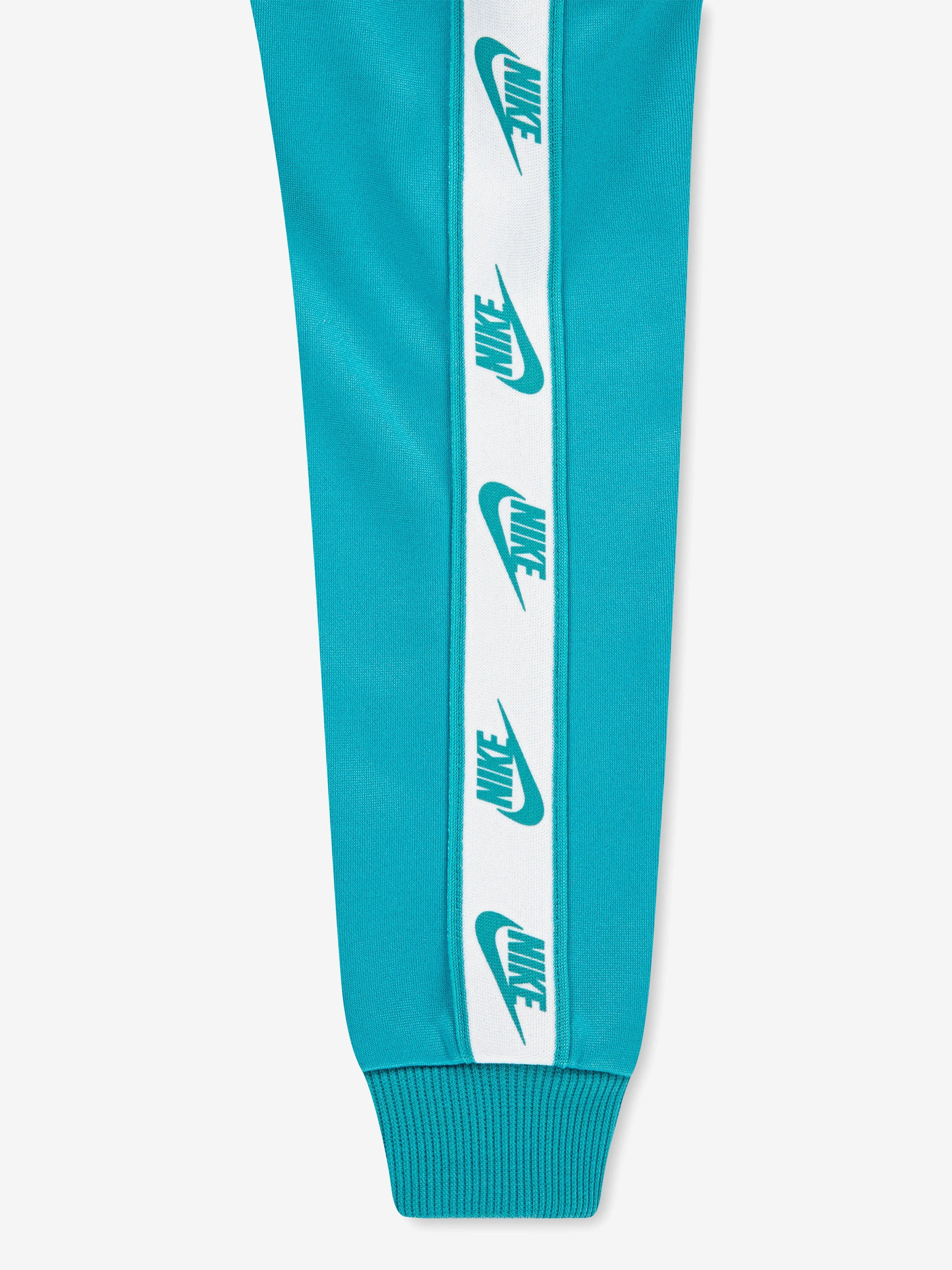 Kinder Logo Tape Tracksuit in Grün