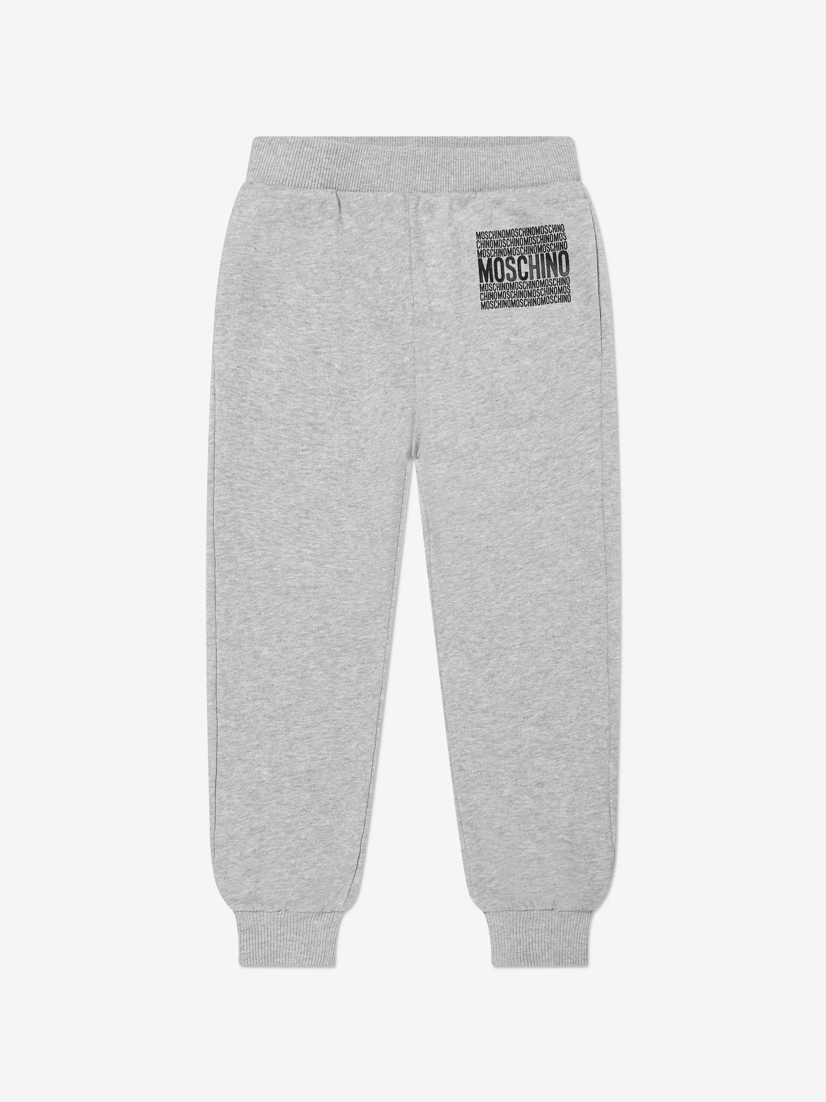 Kinder Logo Jogginganzug in Grau