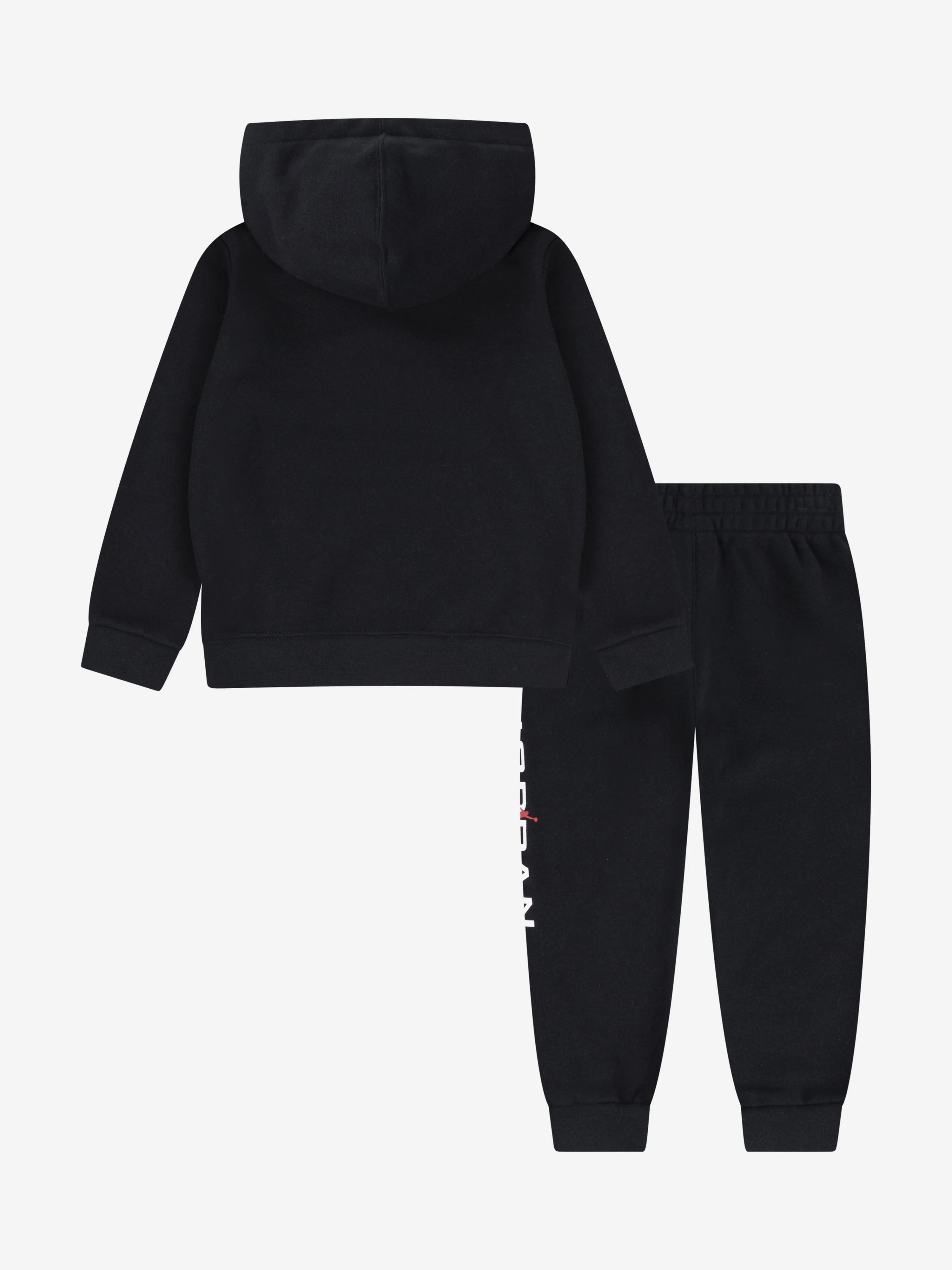 Kids MJ Baseline Tracksuit in Schwarz