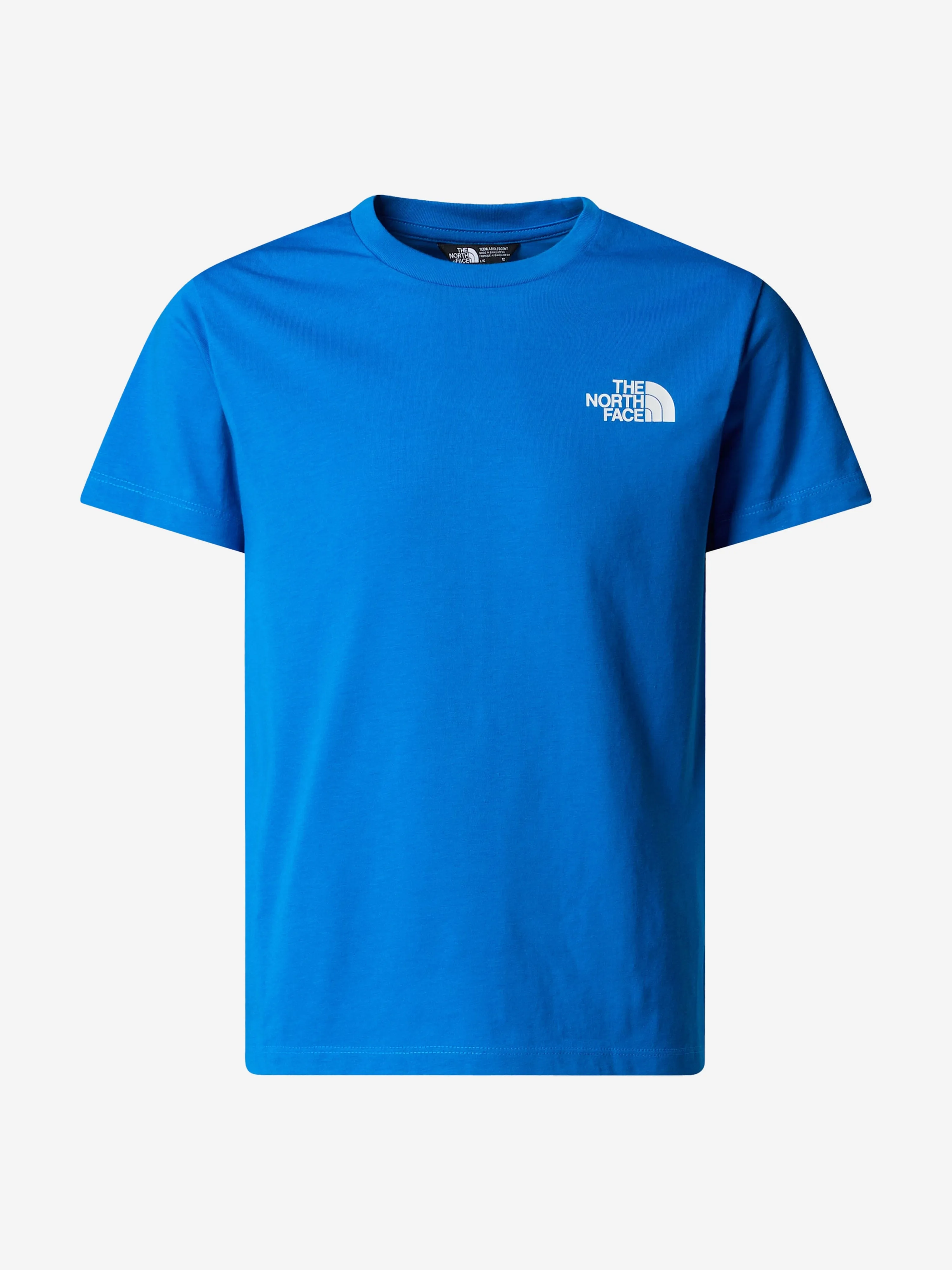Kinder New 24/7 T-Shirt in Blau