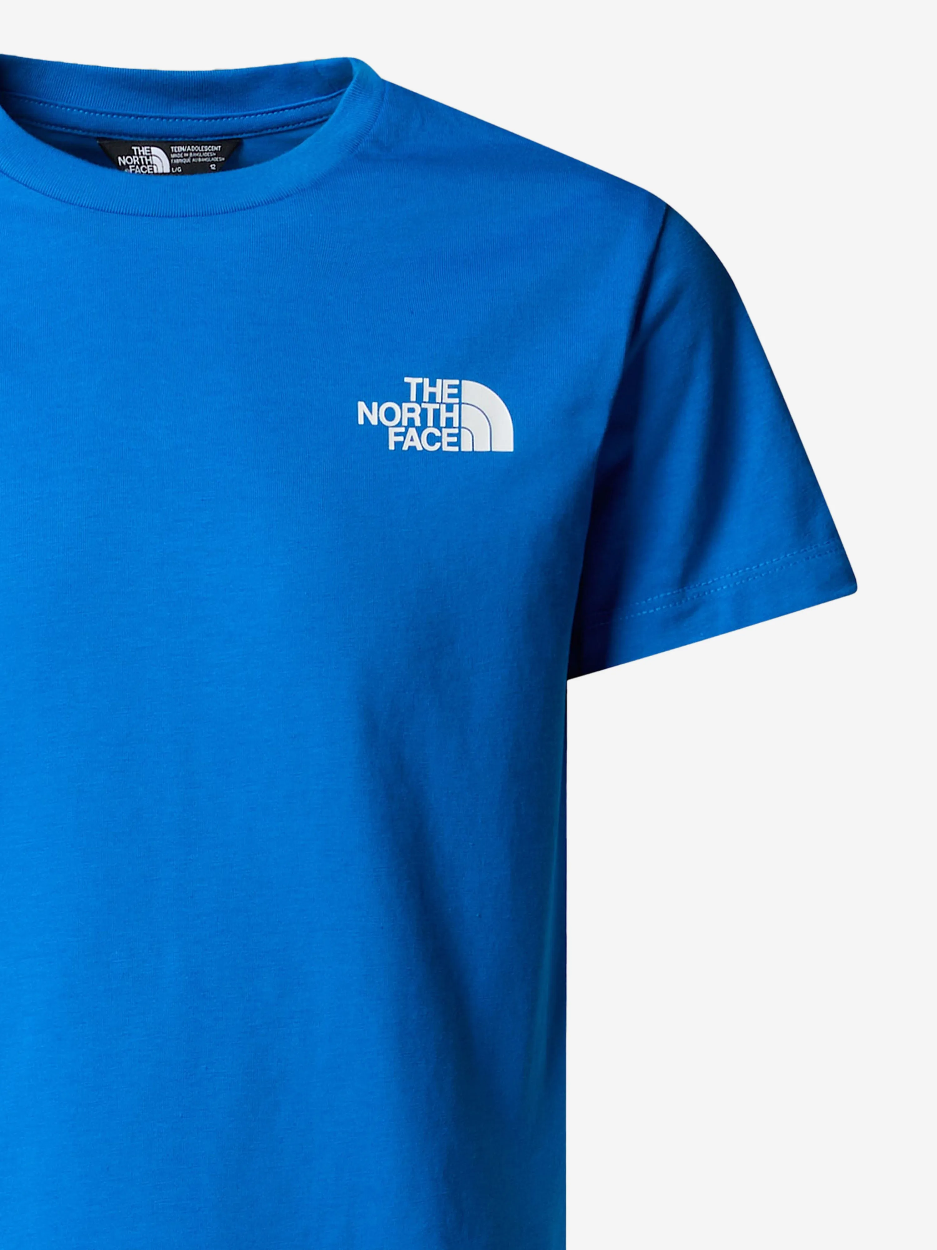 Kinder New 24/7 T-Shirt in Blau