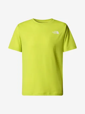 Kinder New 24/7 T-Shirt in Gelb