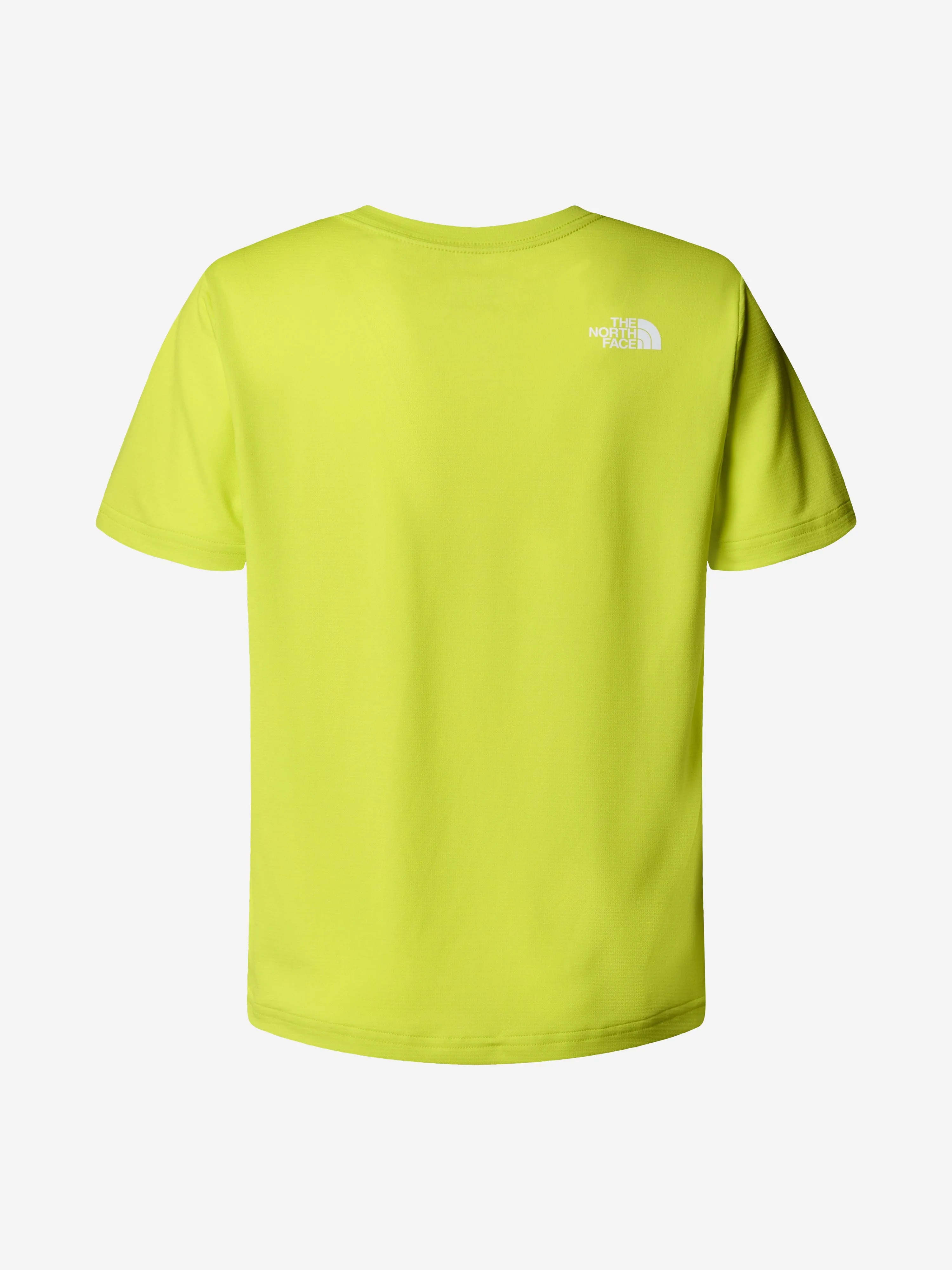 Kinder New 24/7 T-Shirt in Gelb