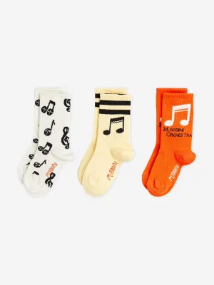 Kids Note 3er-Pack Socken in Mehrfarben
