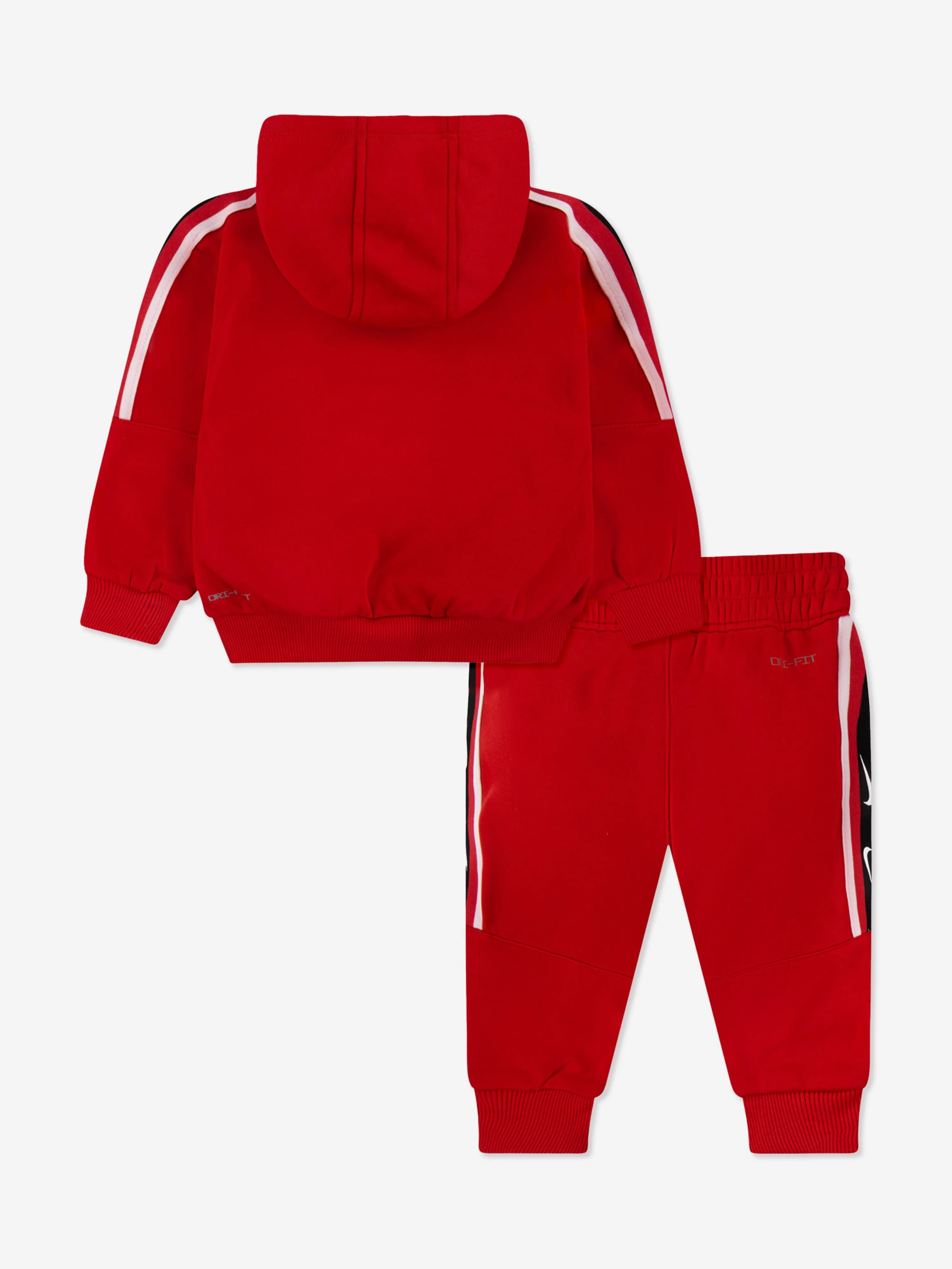 Kids NSW Club Poly Trainingsanzug in Rot