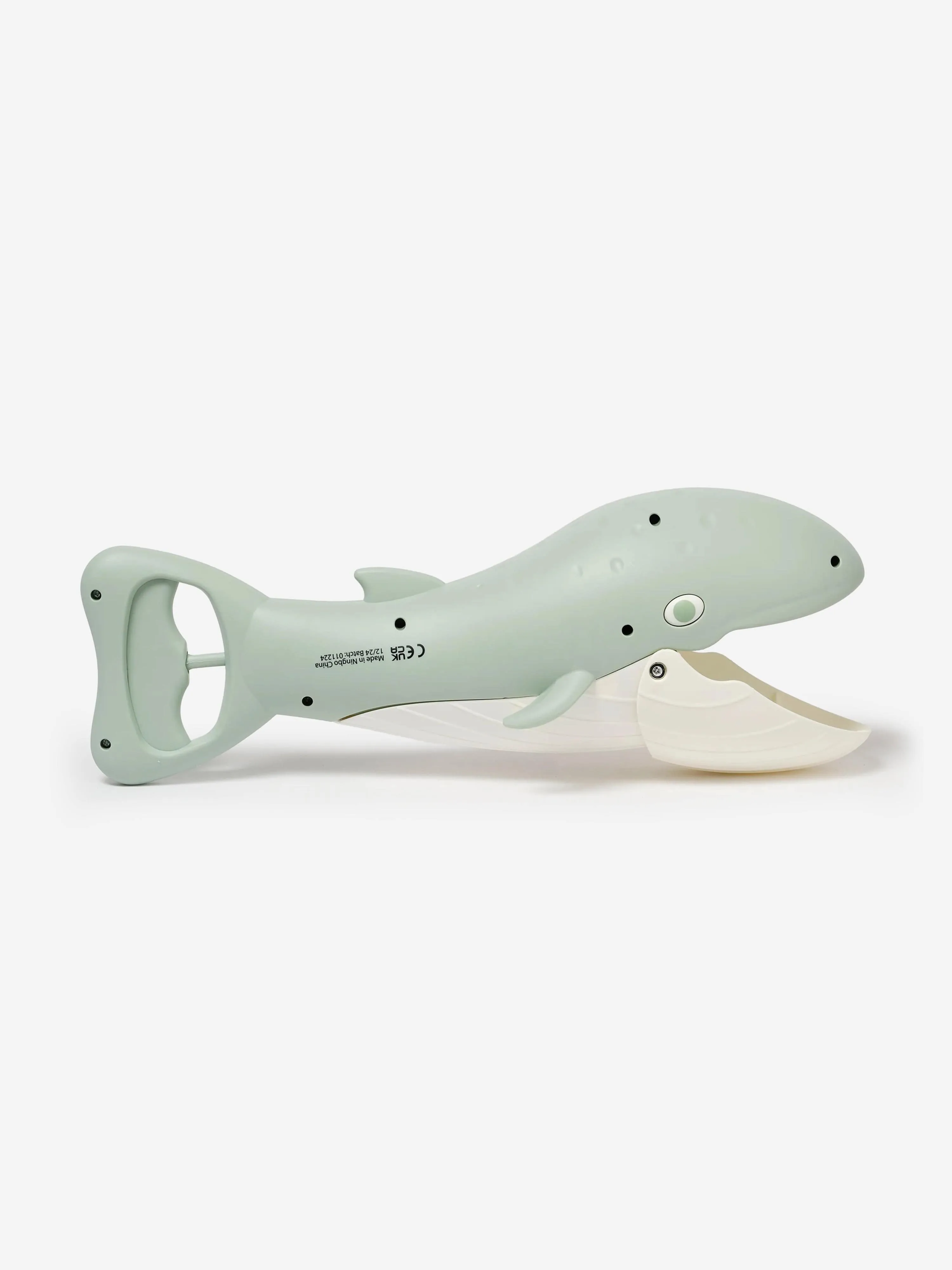 Kinder Sandkrallen Wal in Grün (36cm)