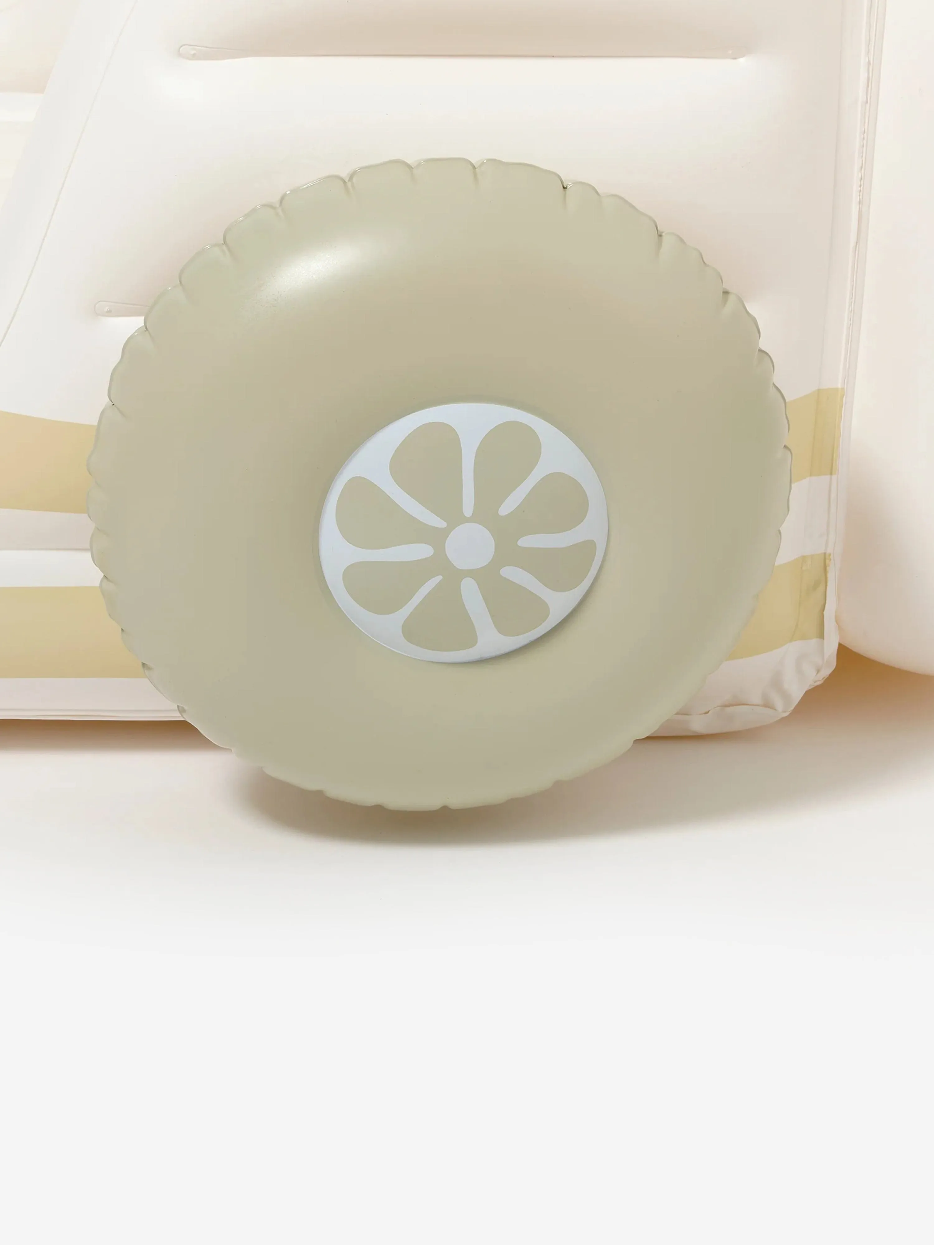 Kinder Übernachtungsbett Sommer Van in Beige (160cm)