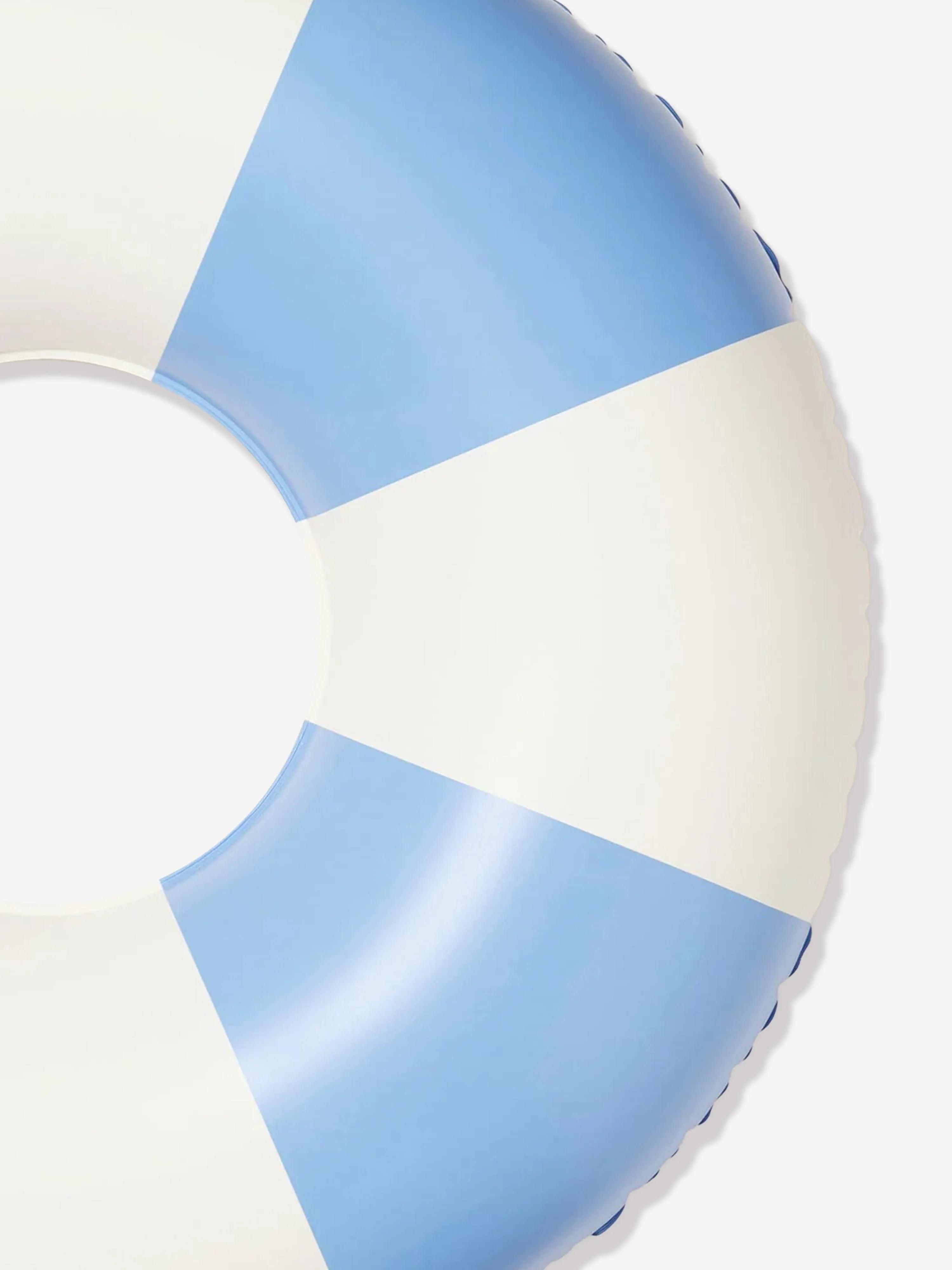 Kinder Poolring gestreift in Blau (106cm)