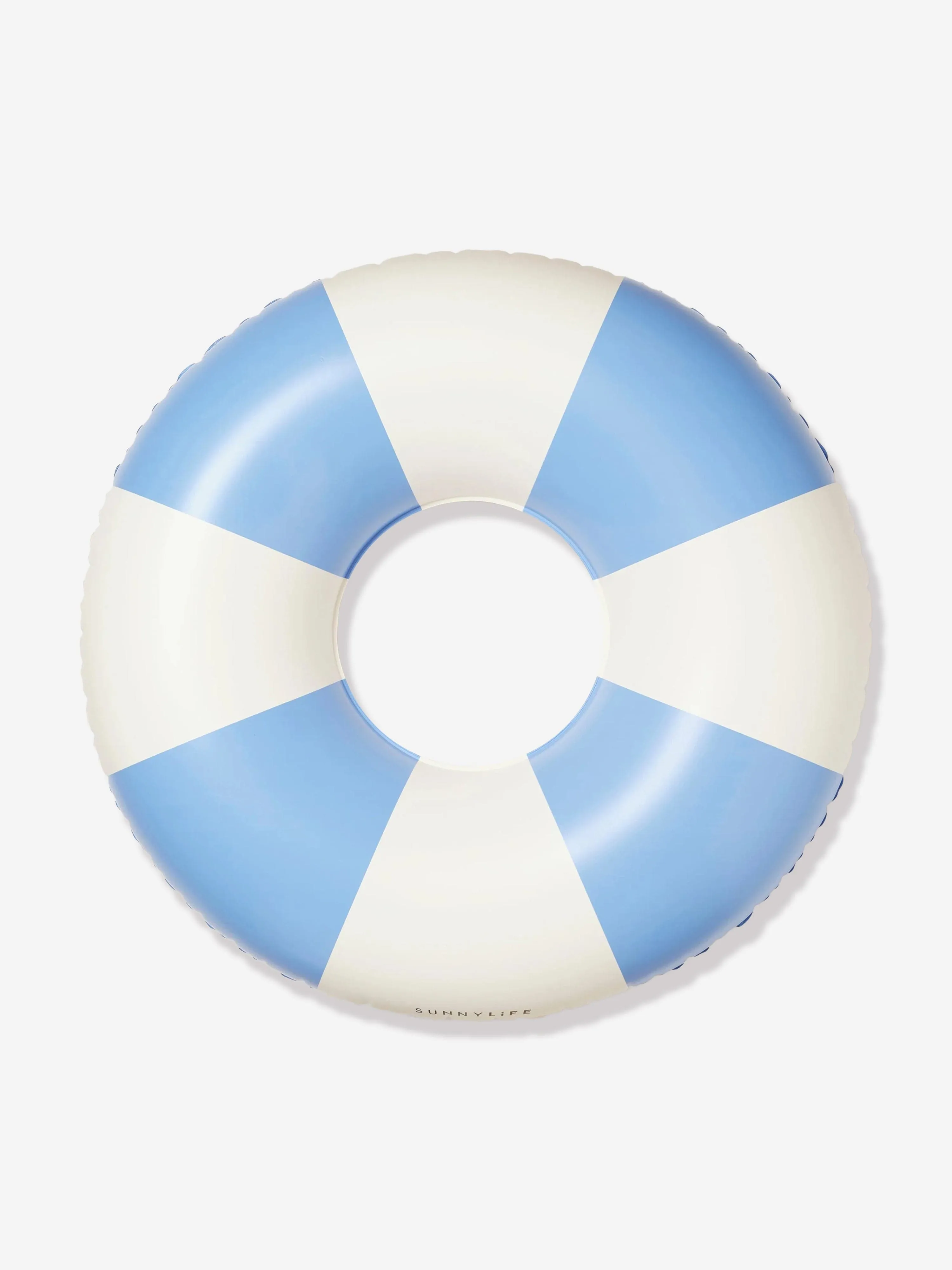 Kinder Poolring gestreift in Blau (106cm)