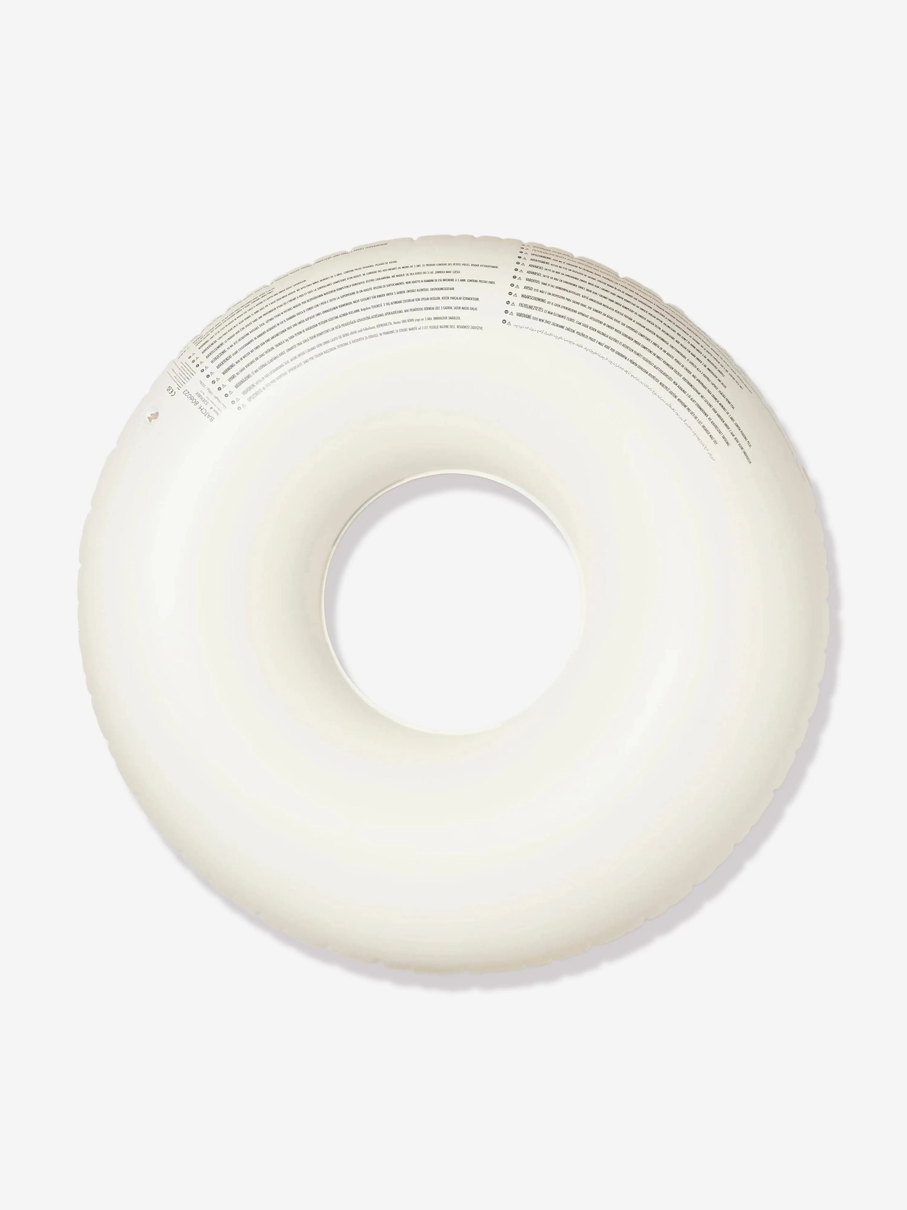 Kinder Poolring gestreift in Blau (106cm)
