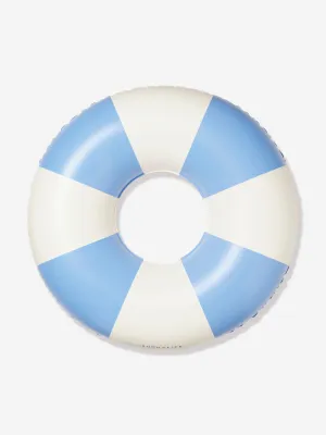 Kinder Poolring gestreift in Blau (106cm)