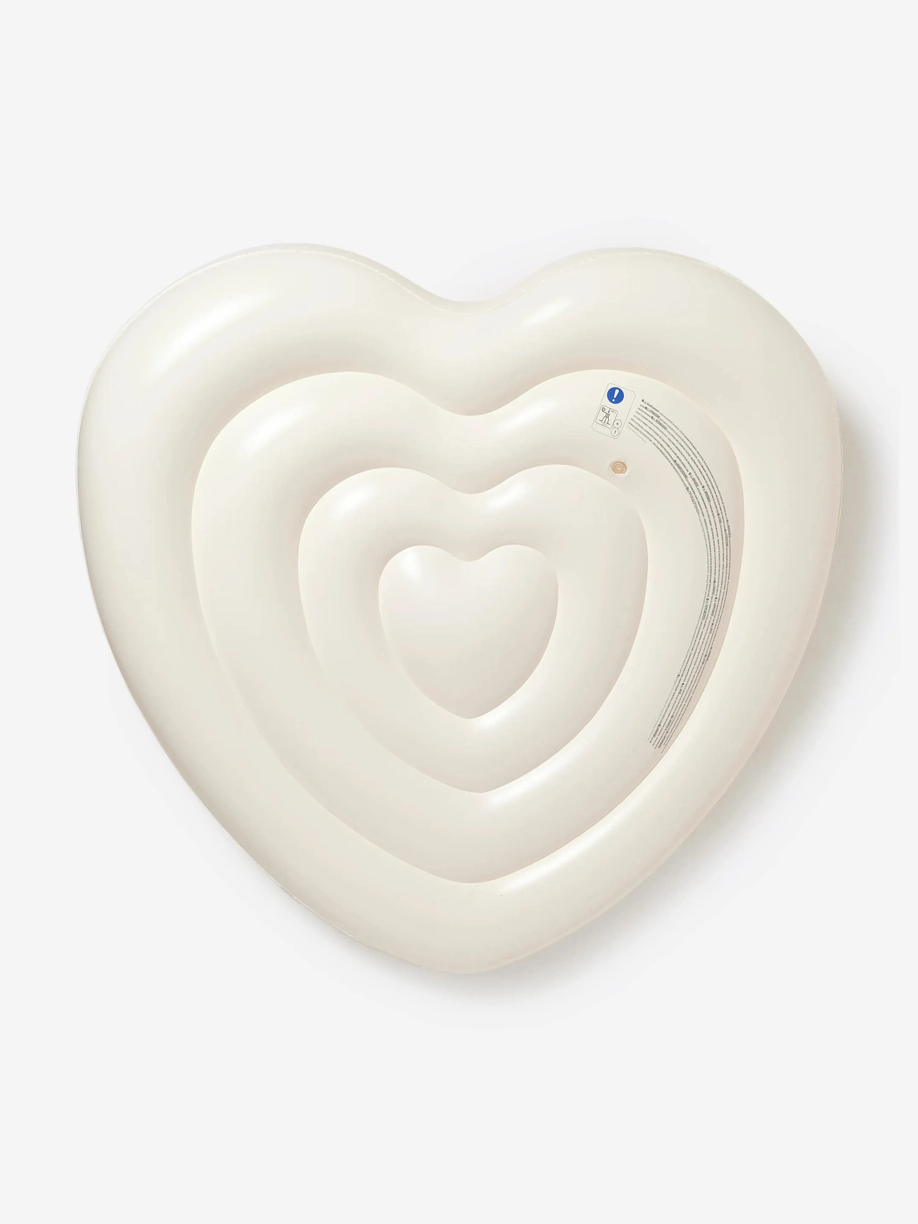 Kinder gestreifter Twin-Heart Lie-On Stole 